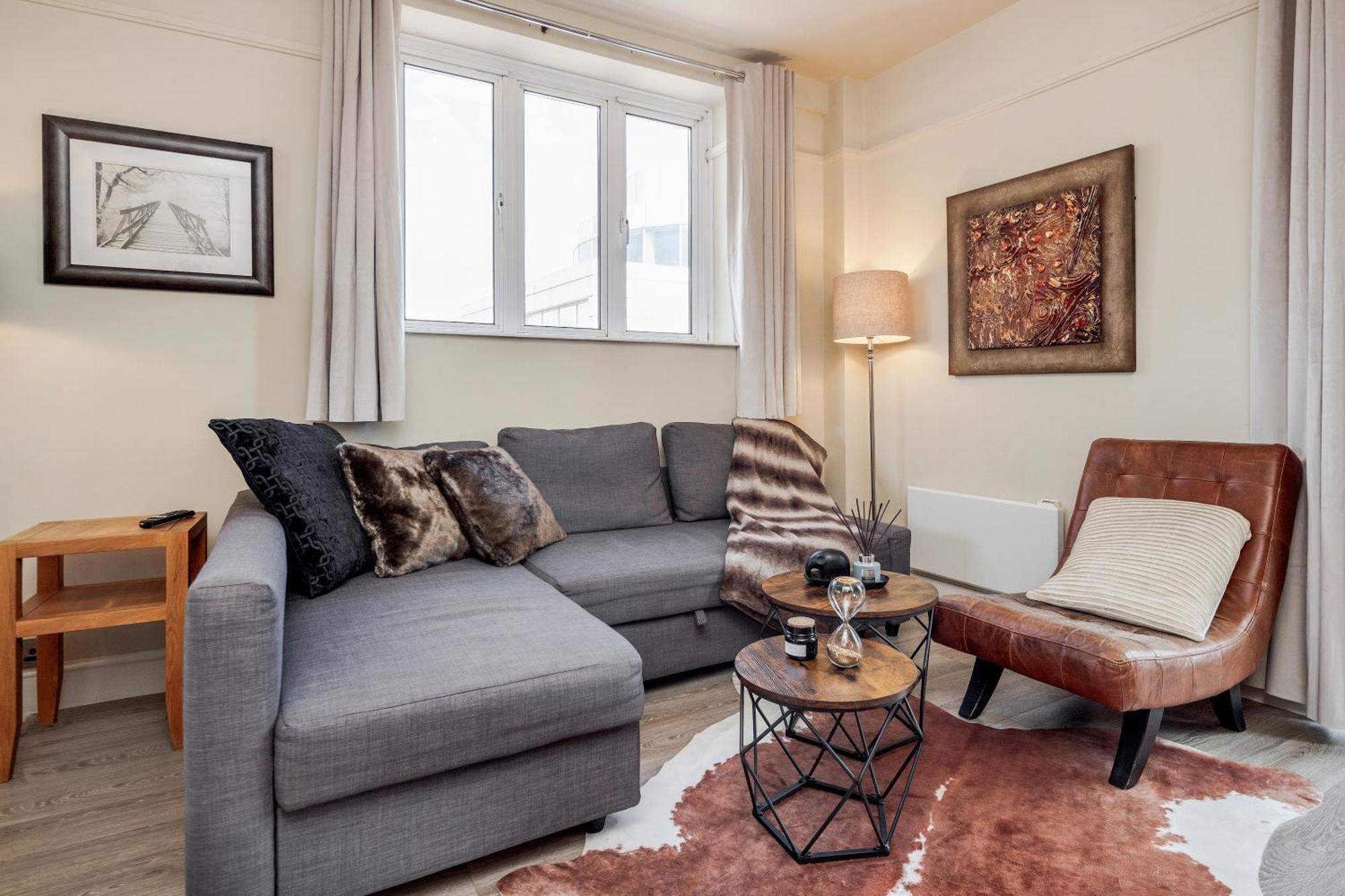 Appartement Perfect Location 2 Bed South Kensington Knightsbridge Chelsea With Ac