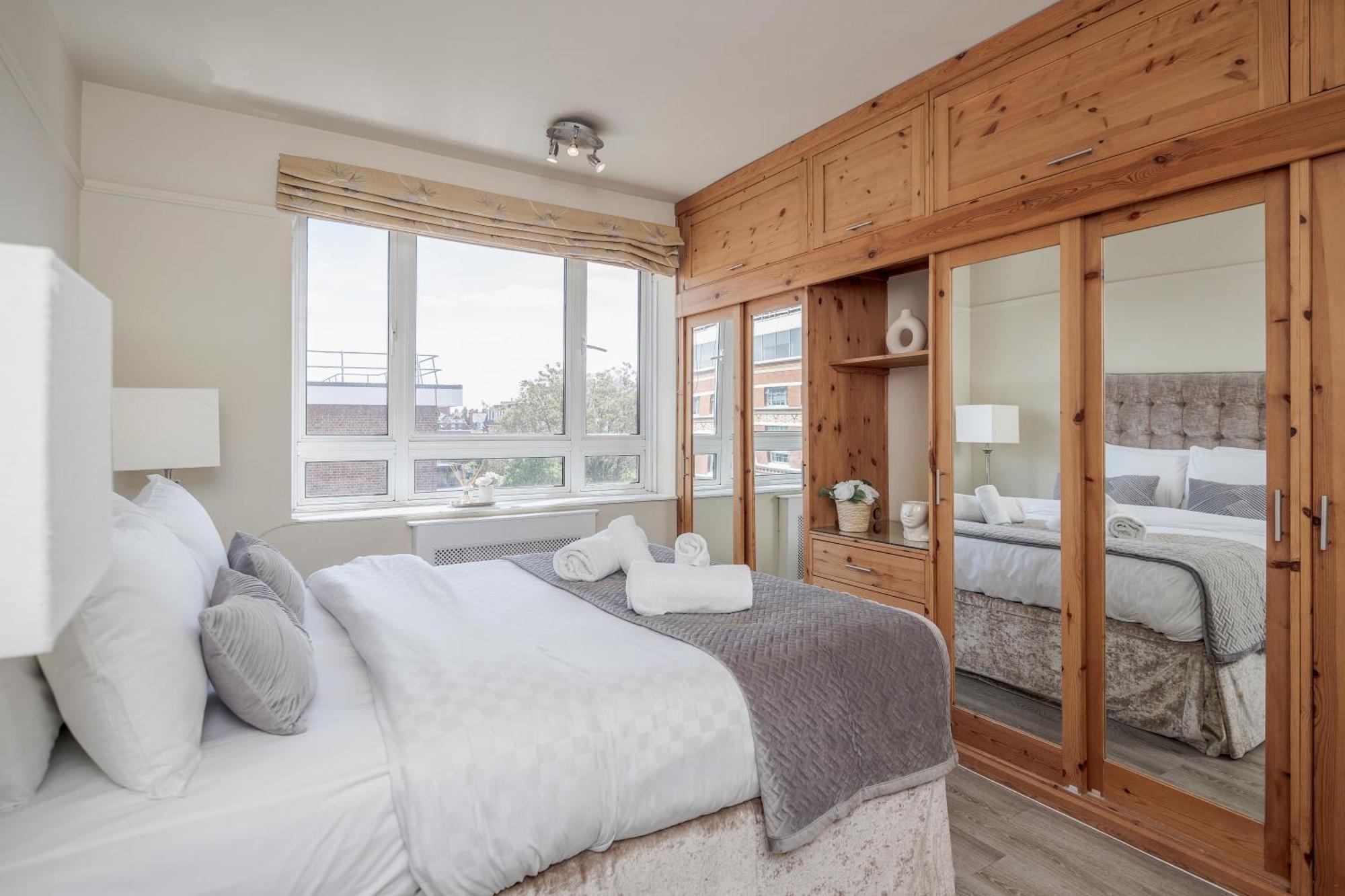 Appartement Perfect Location 2 Bed South Kensington Knightsbridge Chelsea With Ac