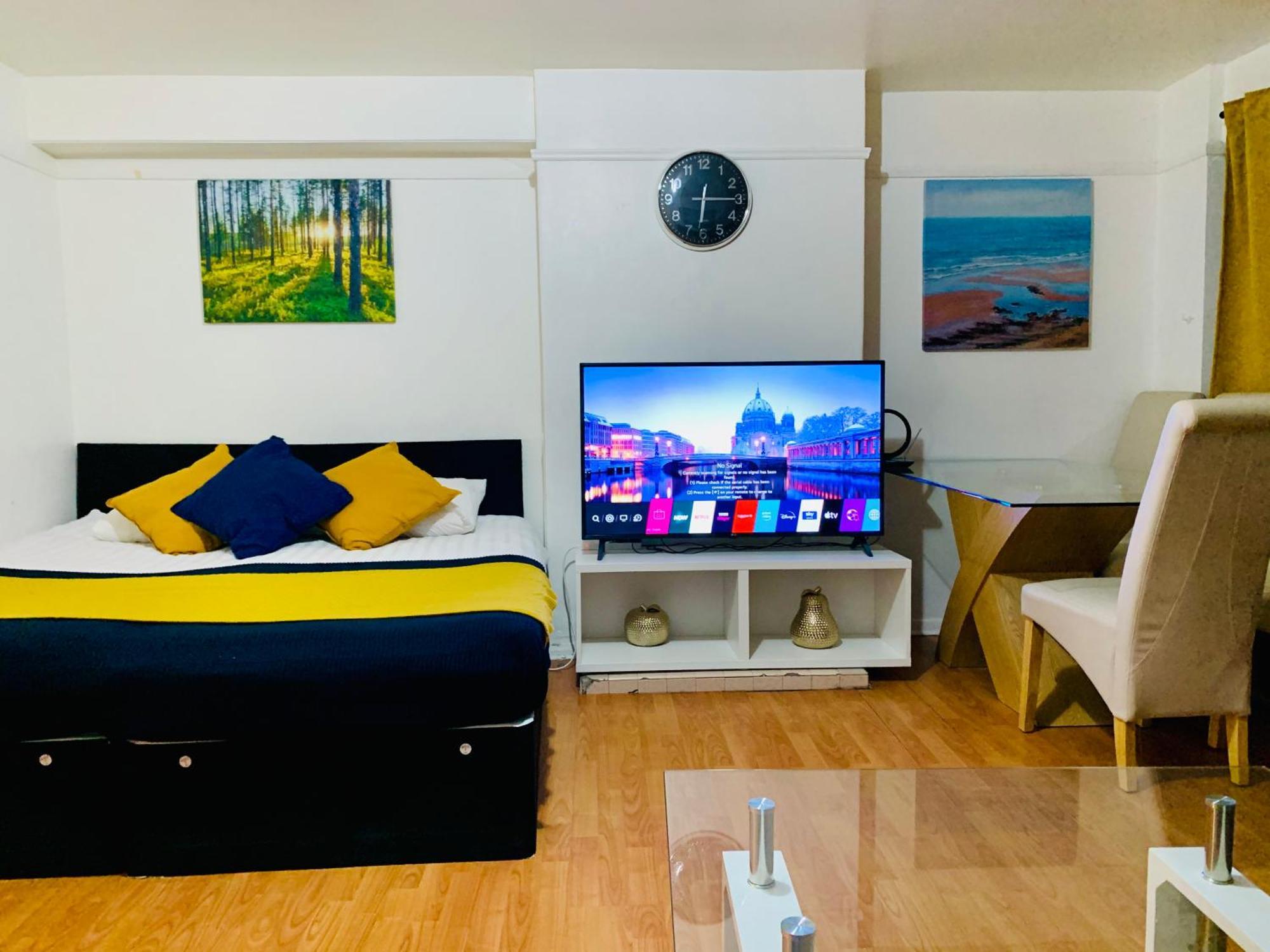 Apartamento Stratford 3 Bedrooms House, Separate Reception, Close To Abba, Westfield, Olympic Stadium *