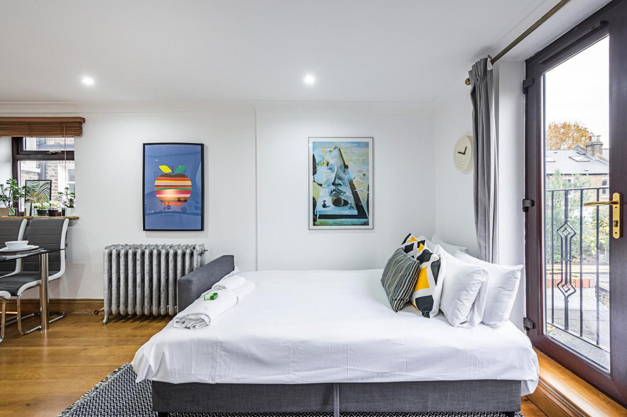 Apartment 2 Bedroom By Av Short Lets Southwark With Free Wifi *