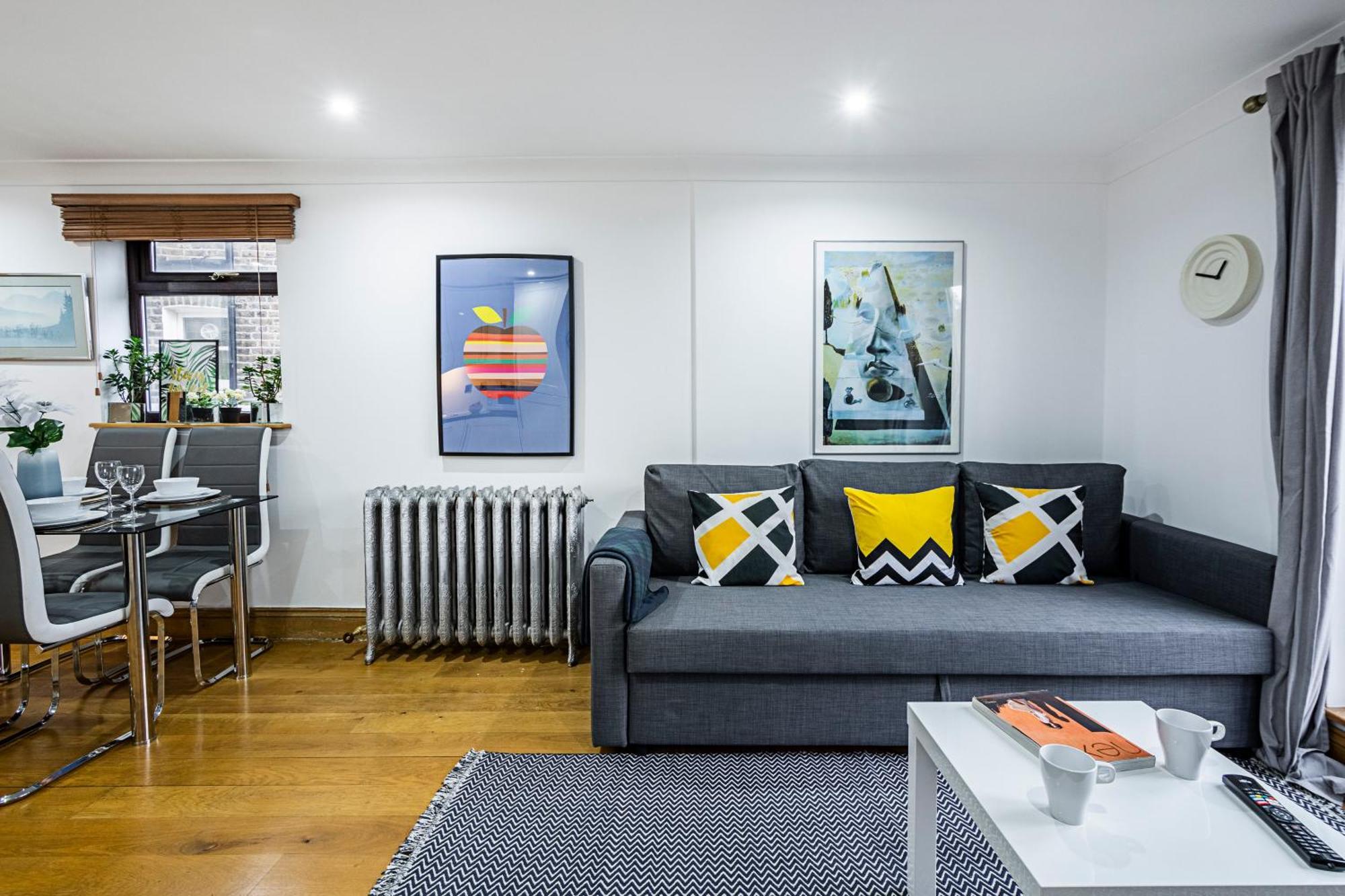 Apartment 2 Bedroom By Av Short Lets Southwark With Free Wifi