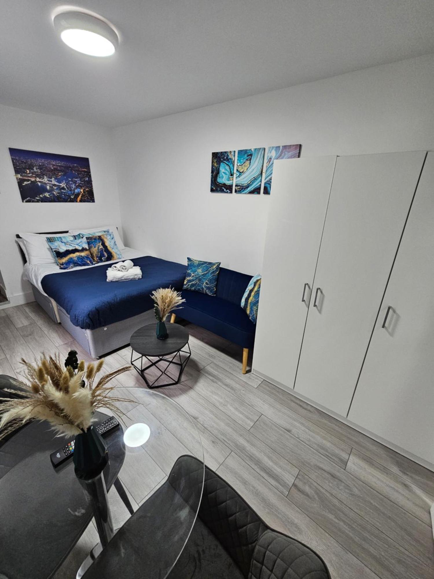 Appartement Cozy Ground-floor Studio, Excellent Access