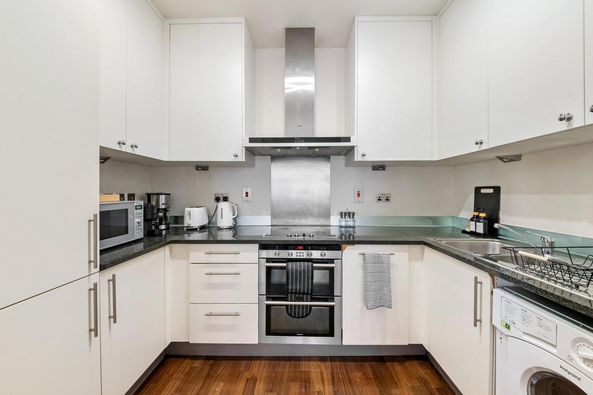 Apartment Londwell, Canary Wharf River Thames Balcony *