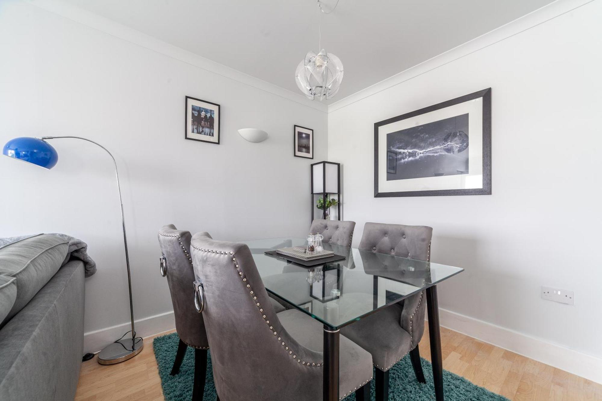 Apartamento Stylish Chic Retreat: 1-bed, Near Canary Wharf Londres