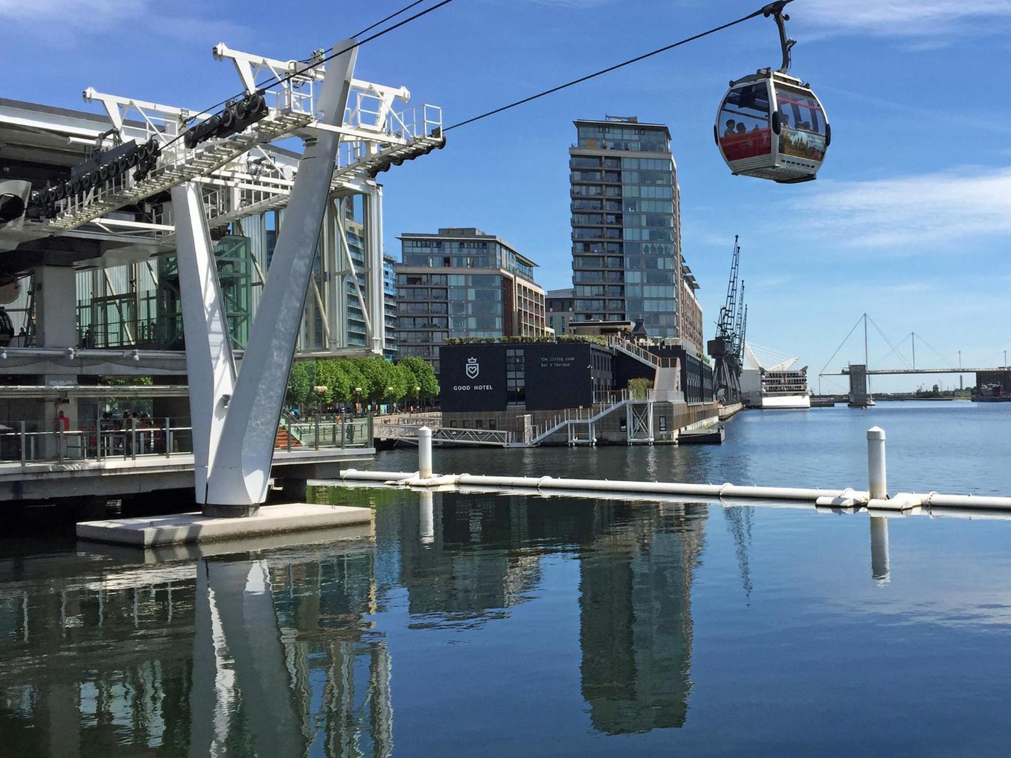 Londwell, Canary Wharf River Thames Balcony