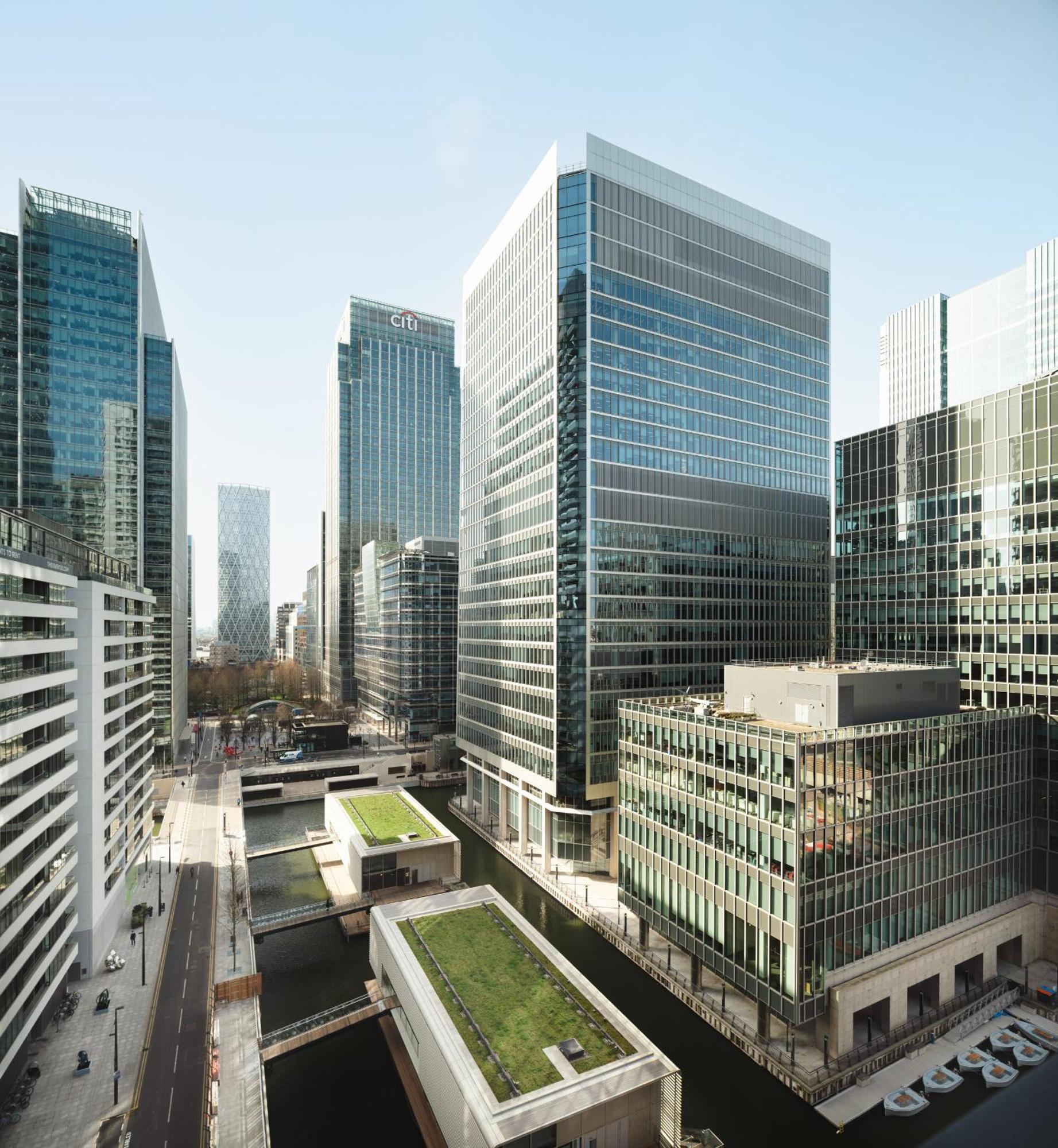 Apartment Londwell, Canary Wharf River Thames Balcony