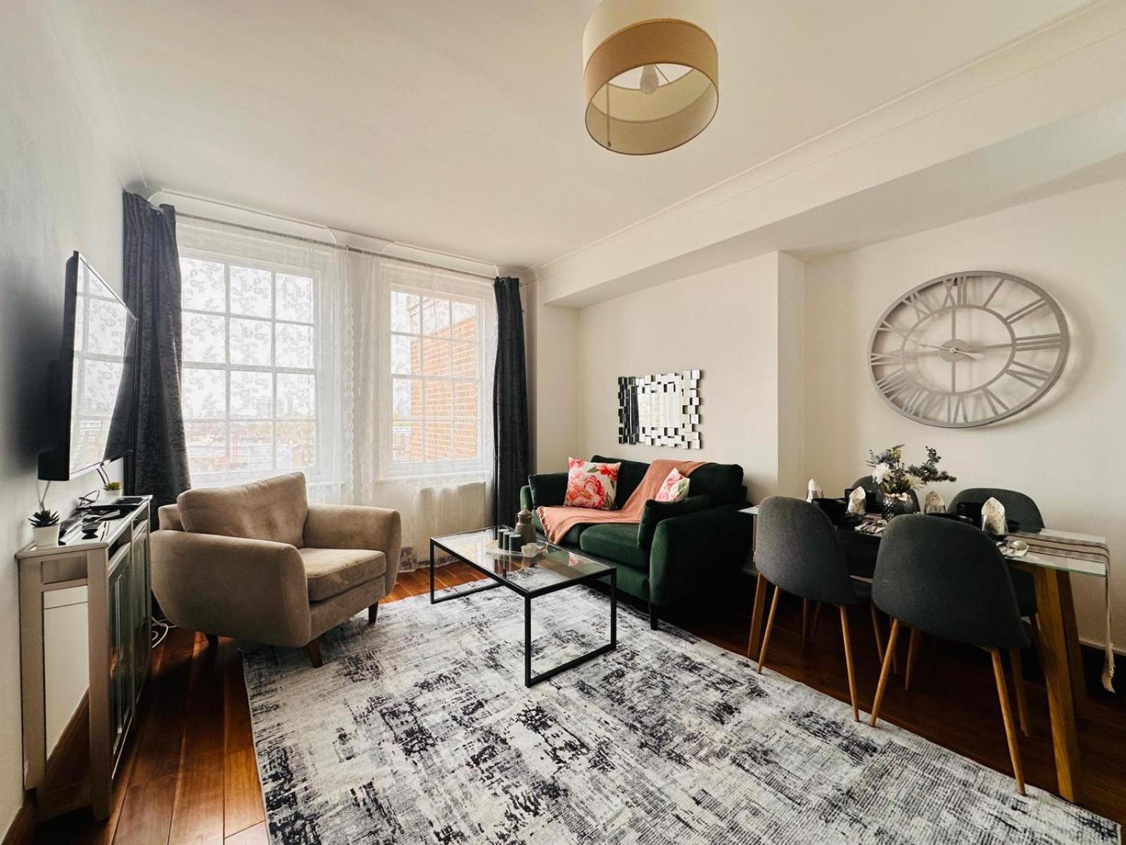 Apartamento Stunning Flat Next To Hyde Park Londres