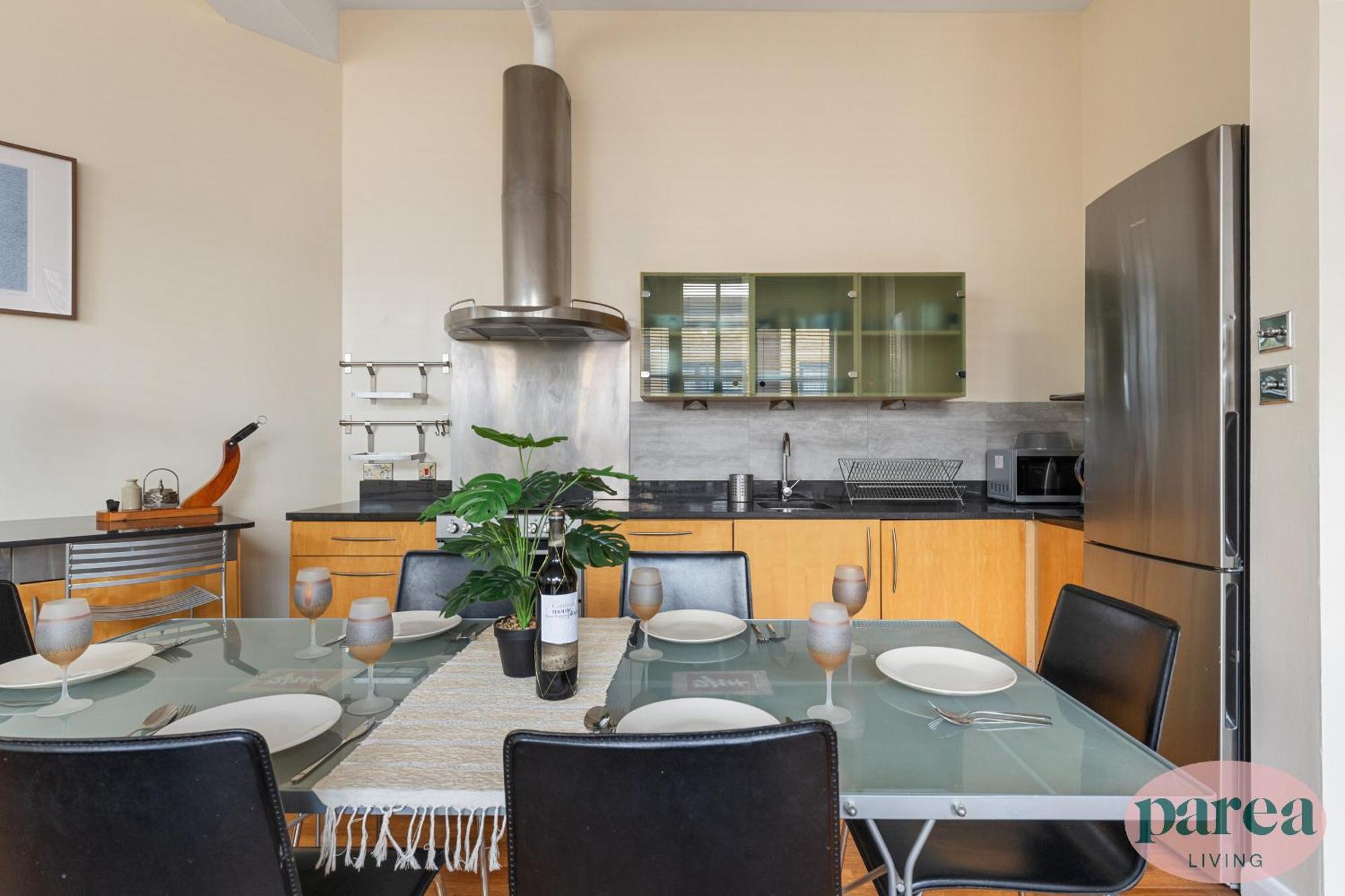 Apartamento Parea Living - Spacious 3 Bed Flat, Canary Wharf Views With Parking *