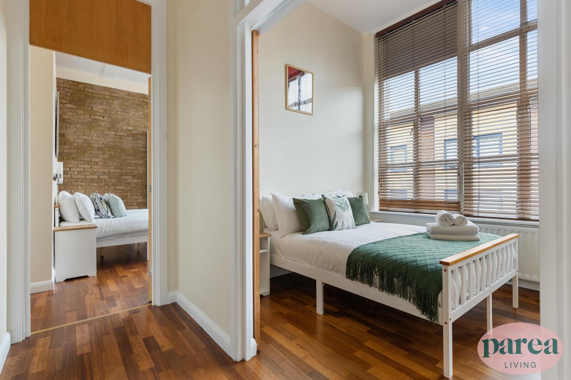 Apartamento Parea Living - Spacious 3 Bed Flat, Canary Wharf Views With Parking *