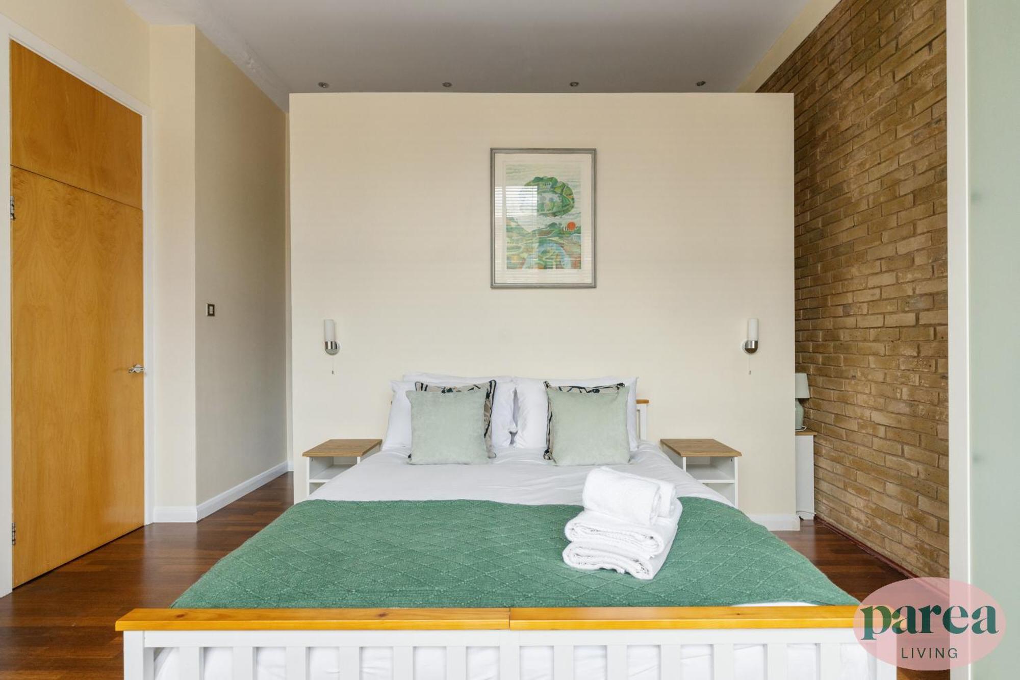 Apartamento Parea Living - Spacious 3 Bed Flat, Canary Wharf Views With Parking Londres