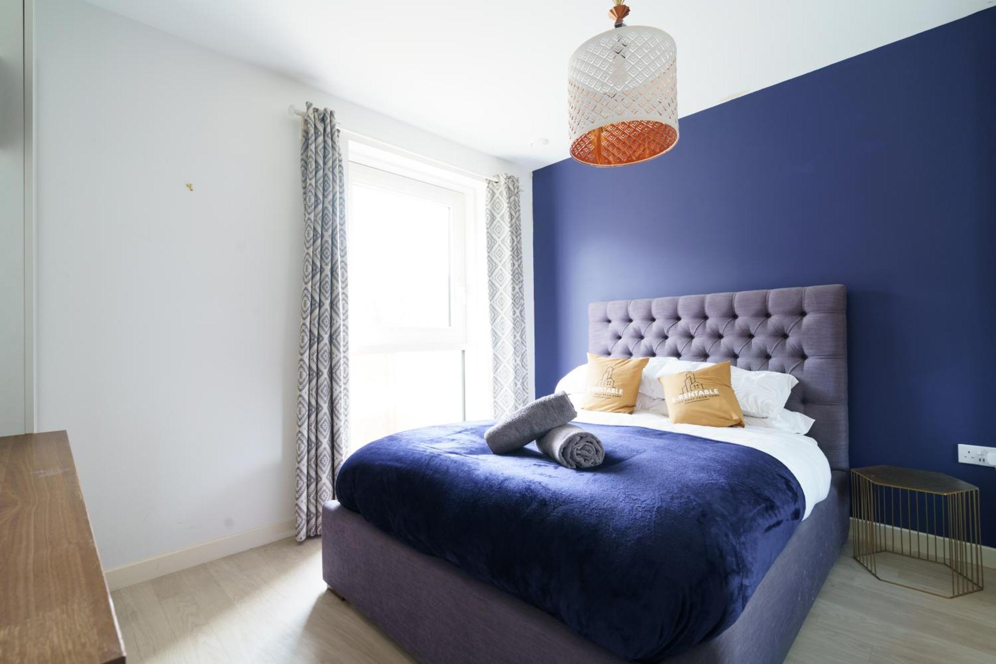 Stylish Surrey Quays - 10 Mins From Station