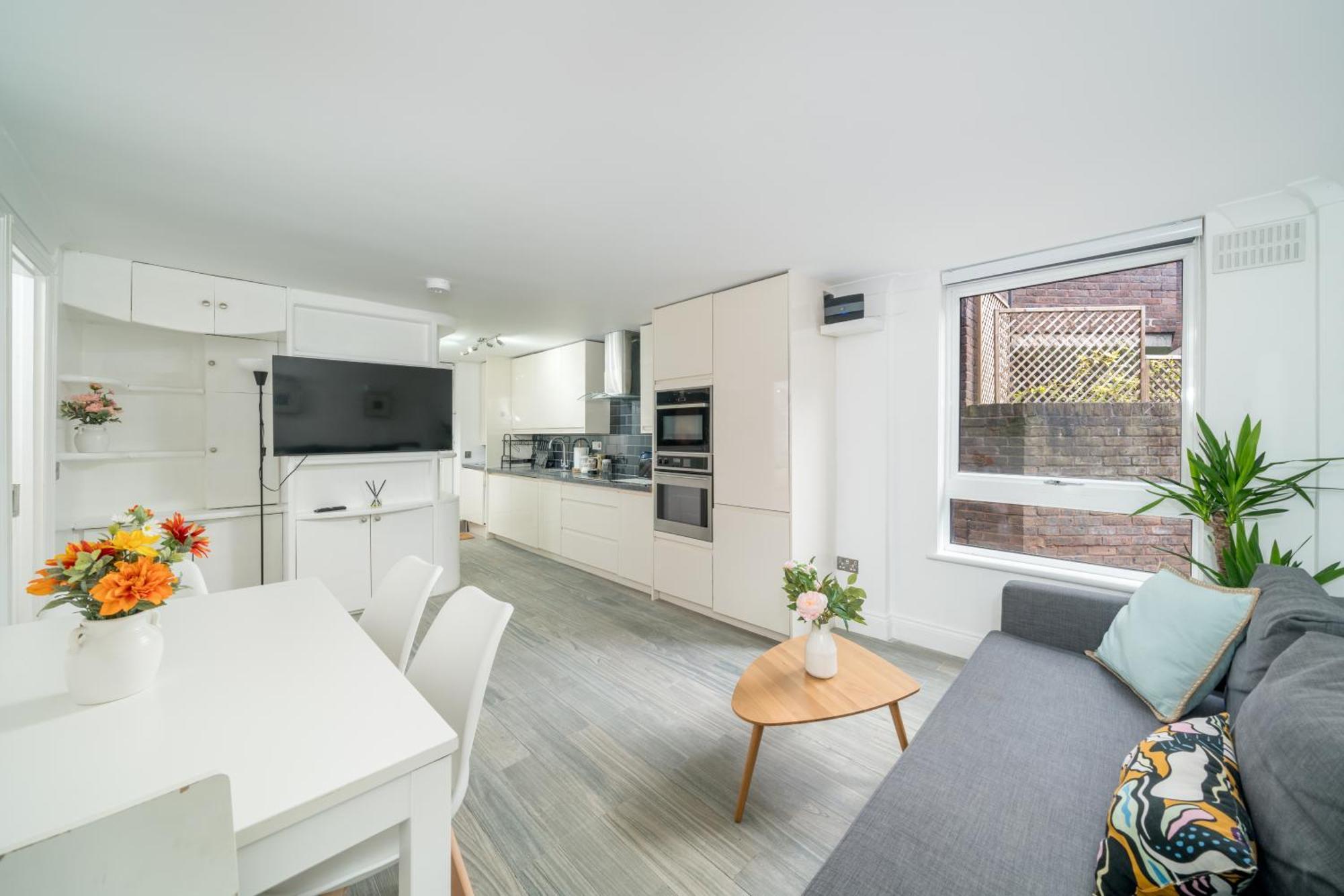 Beautiful & Serene Flat In The Heart Of Londres