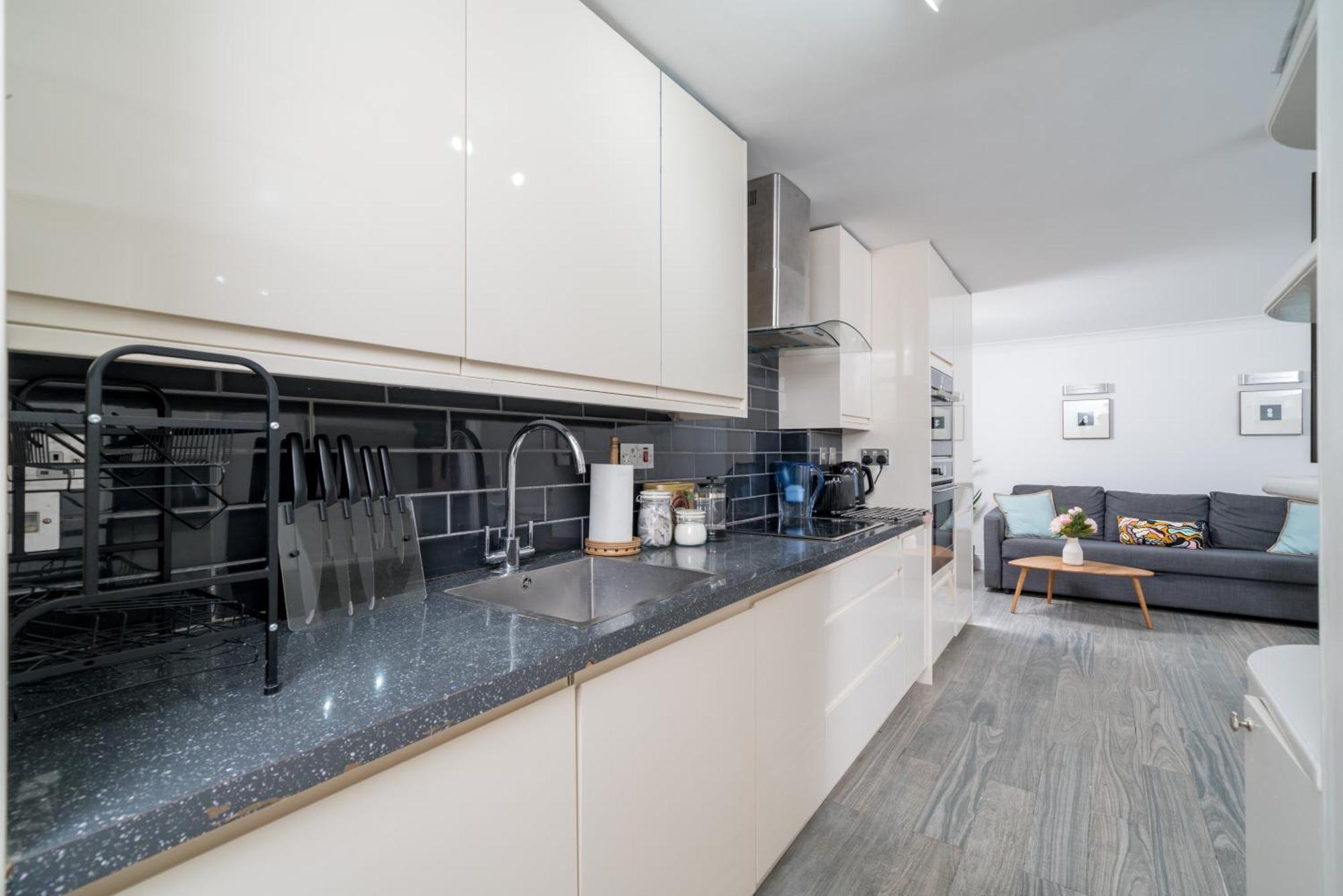 Apartamento Beautiful & Serene Flat In The Heart Of Londres
