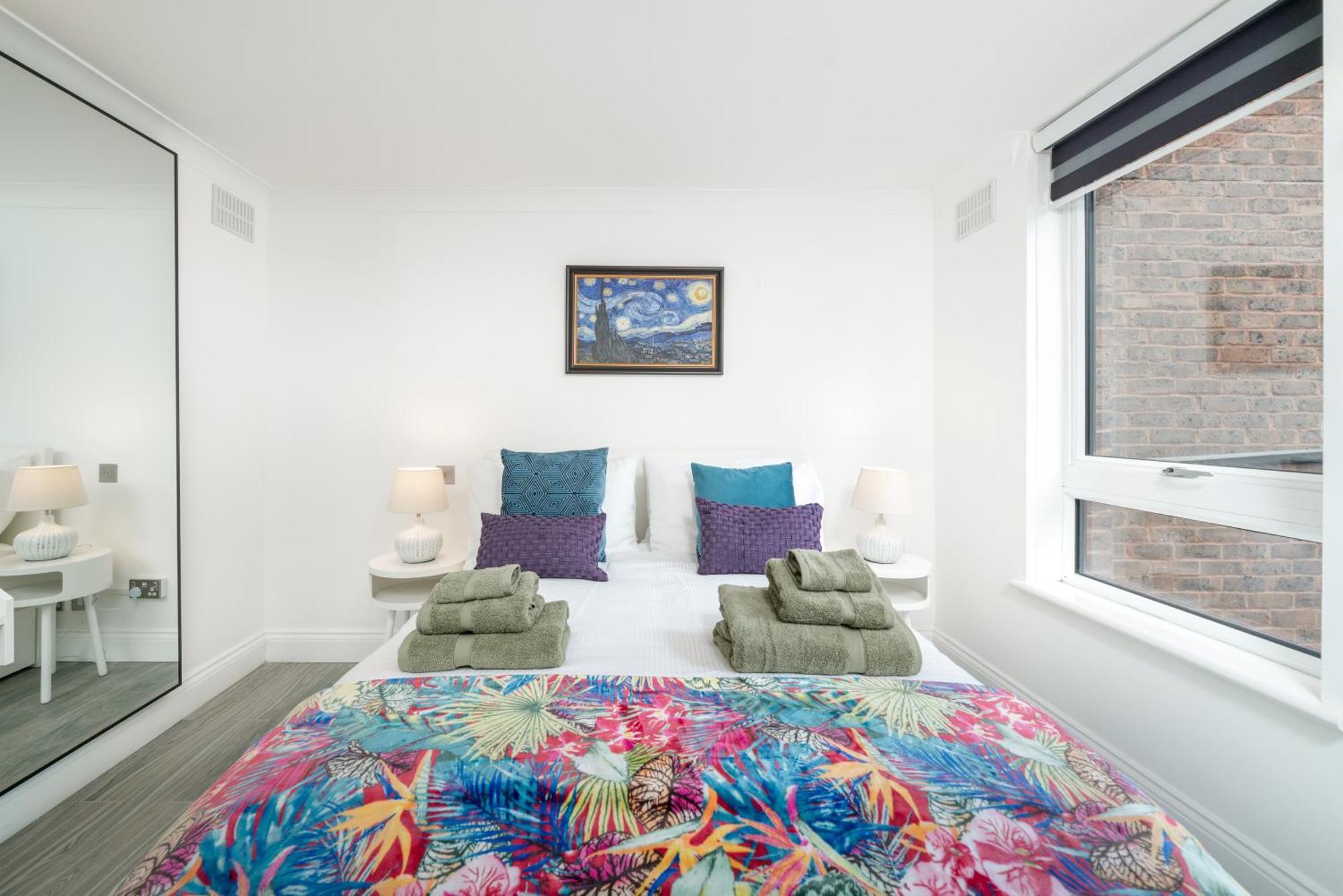 Beautiful & Serene Flat In The Heart Of Londres