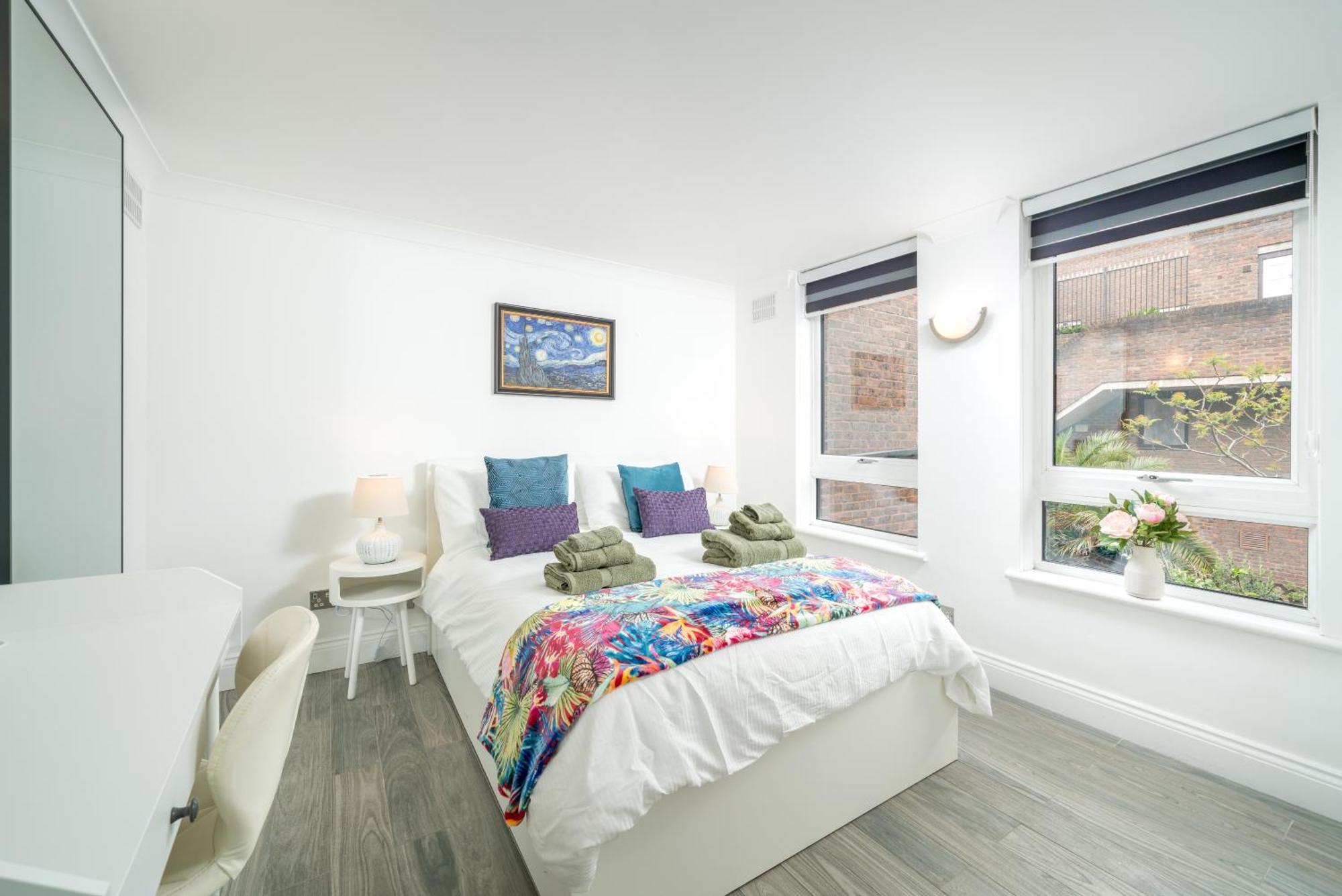 Apartamento Beautiful & Serene Flat In The Heart Of *