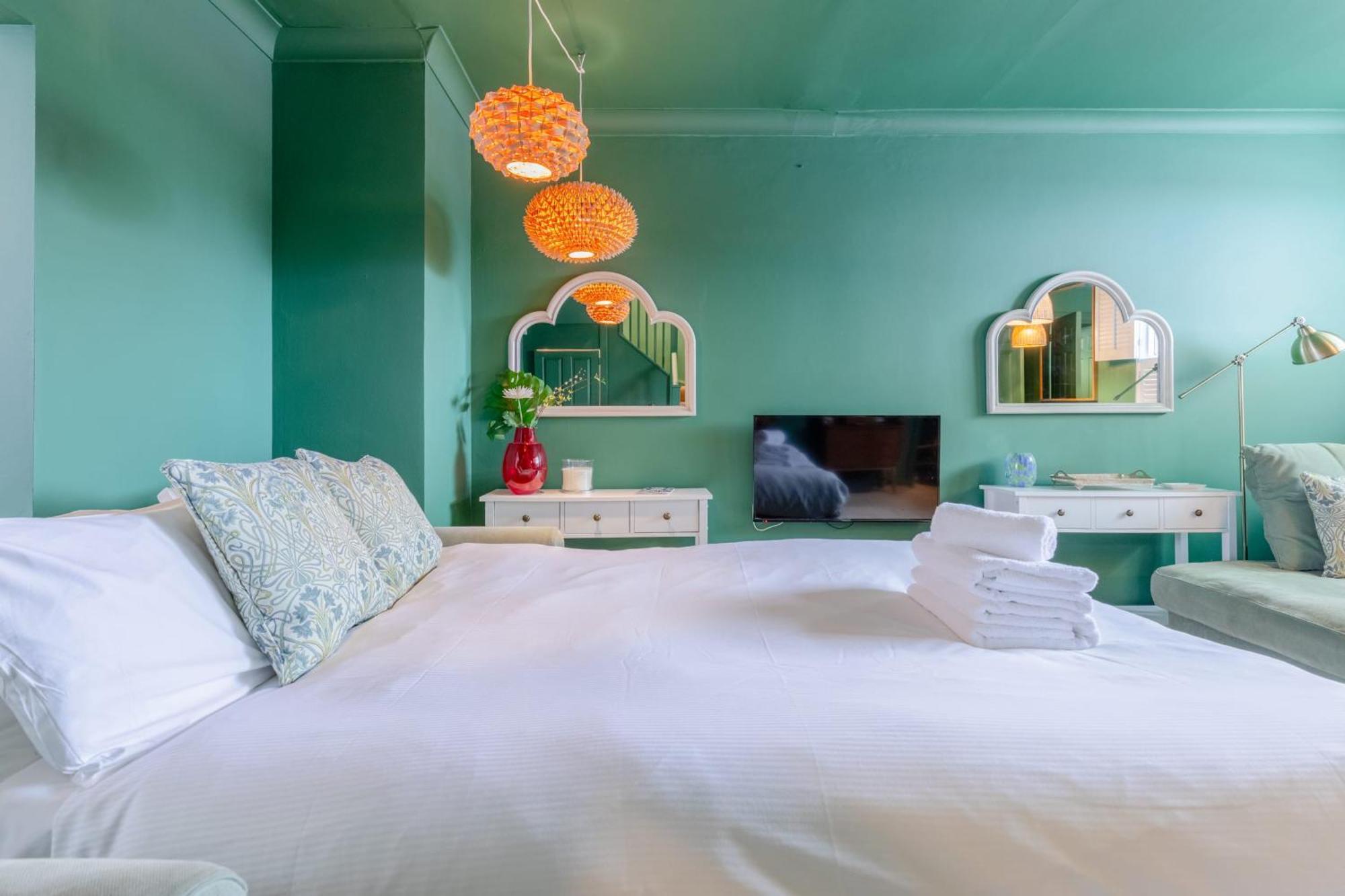 Casa de férias Bright 3 Bedroom House Near King's Cross Stpancras Londres