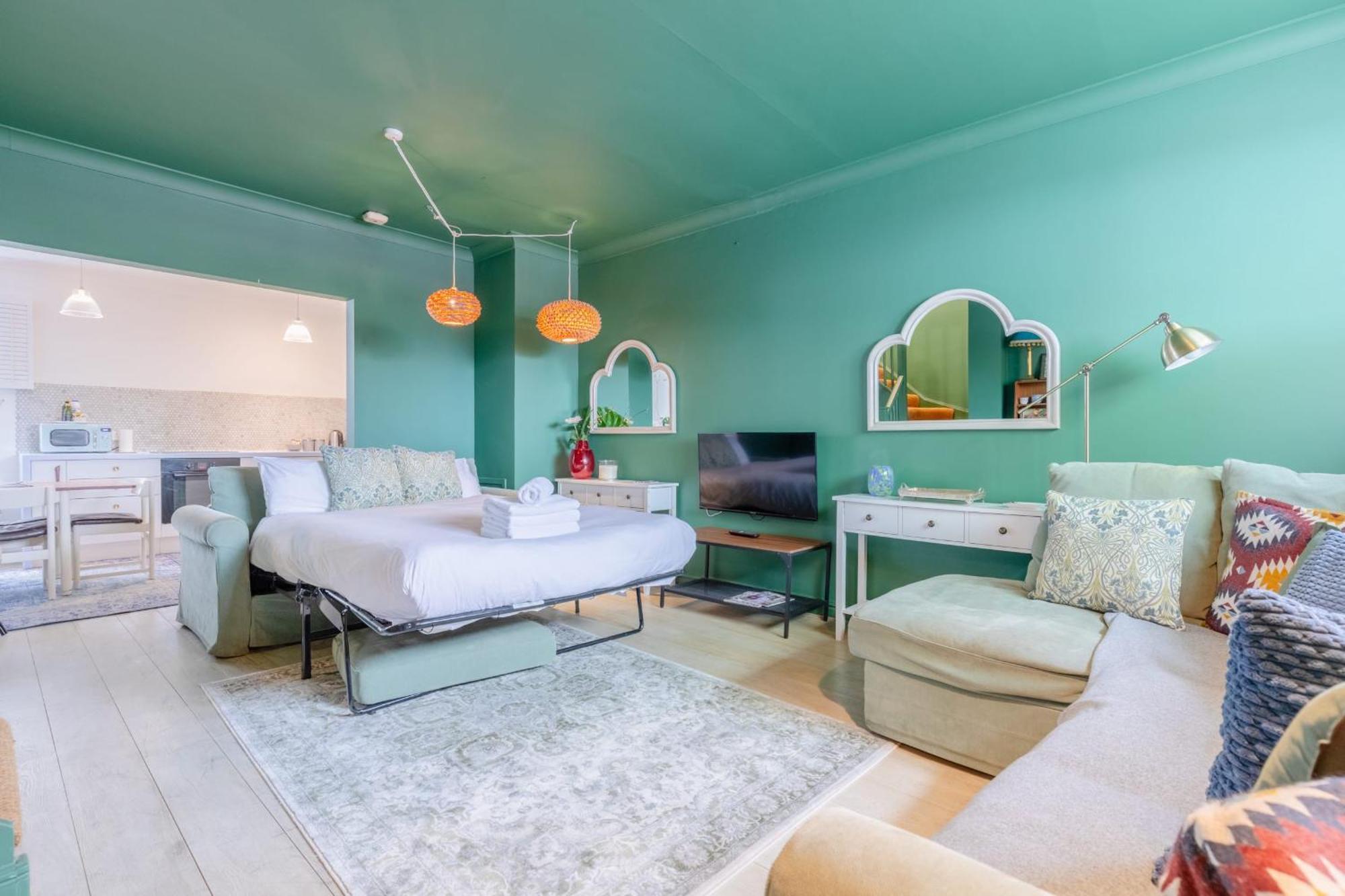 Casa de férias Bright 3 Bedroom House Near King's Cross Stpancras *