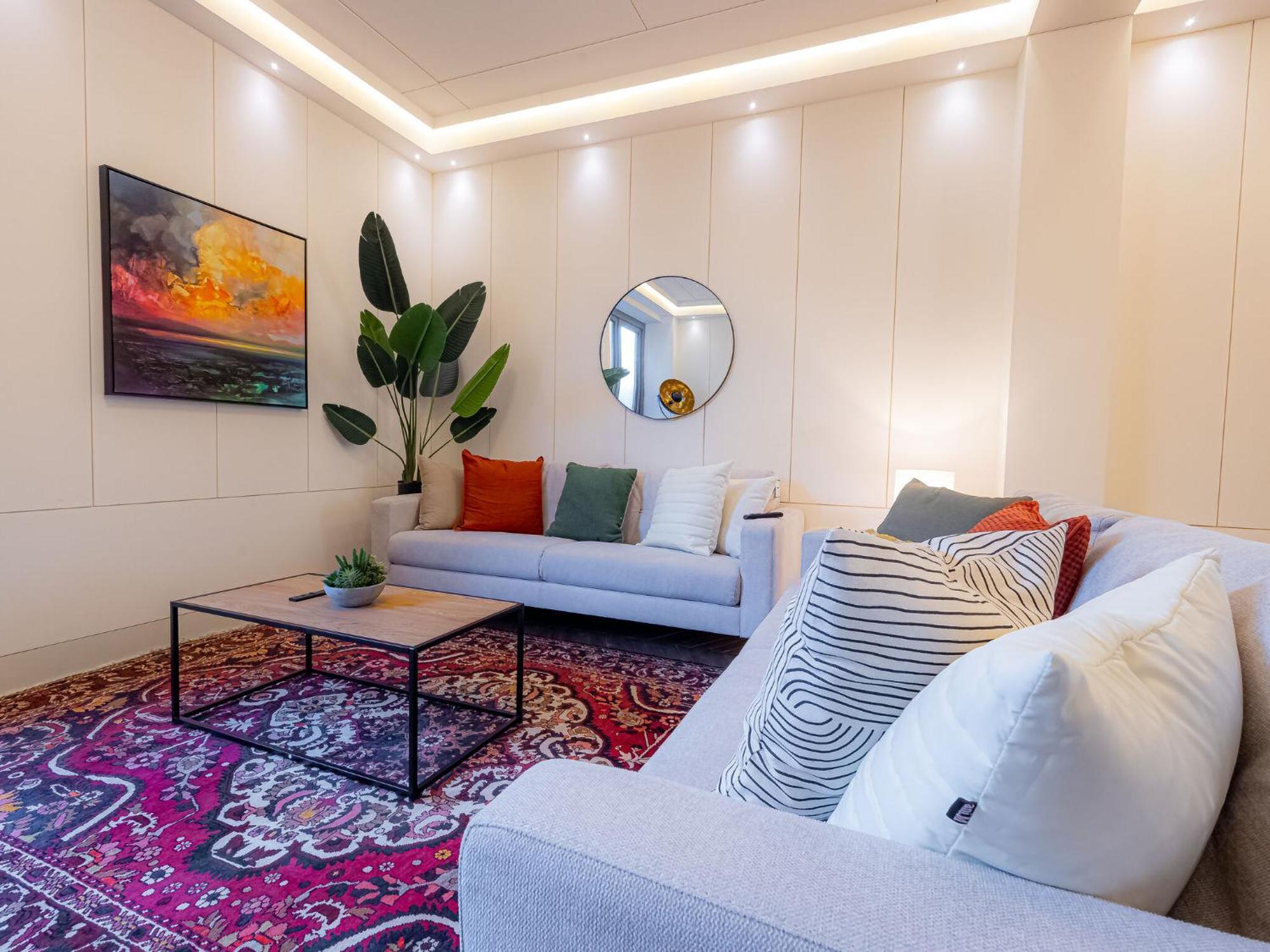 Apartamento Modern Deluxe Five Bedroom House Near Chalk Farm Station By Belvilla *