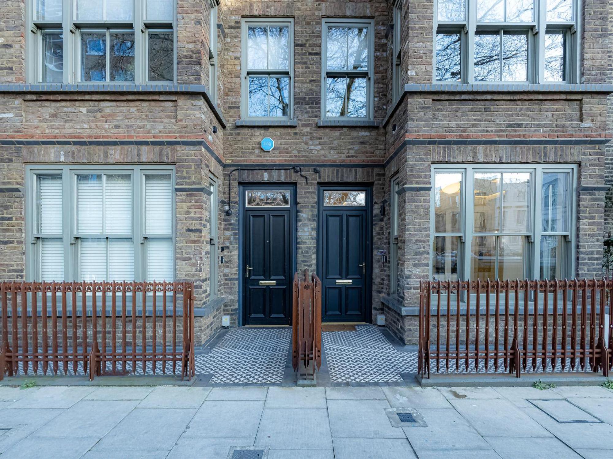 Apartamento Modern Deluxe Five Bedroom House Near Chalk Farm Station By Belvilla