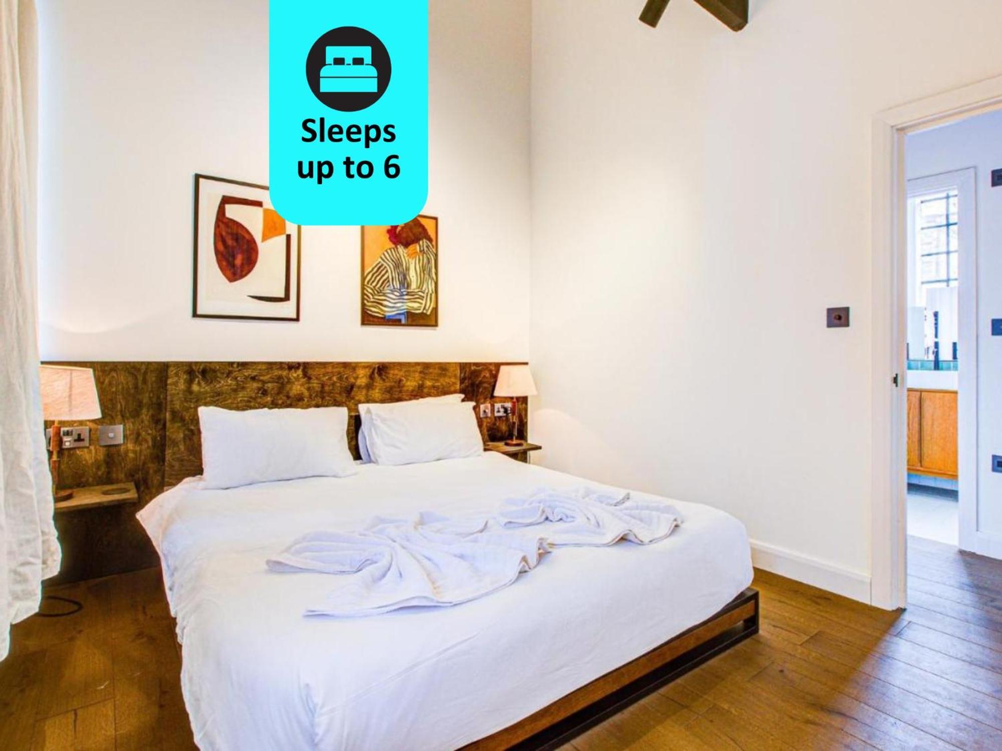 Stunning Penthouse Close To Queen's Park - Mega Fast Internet *