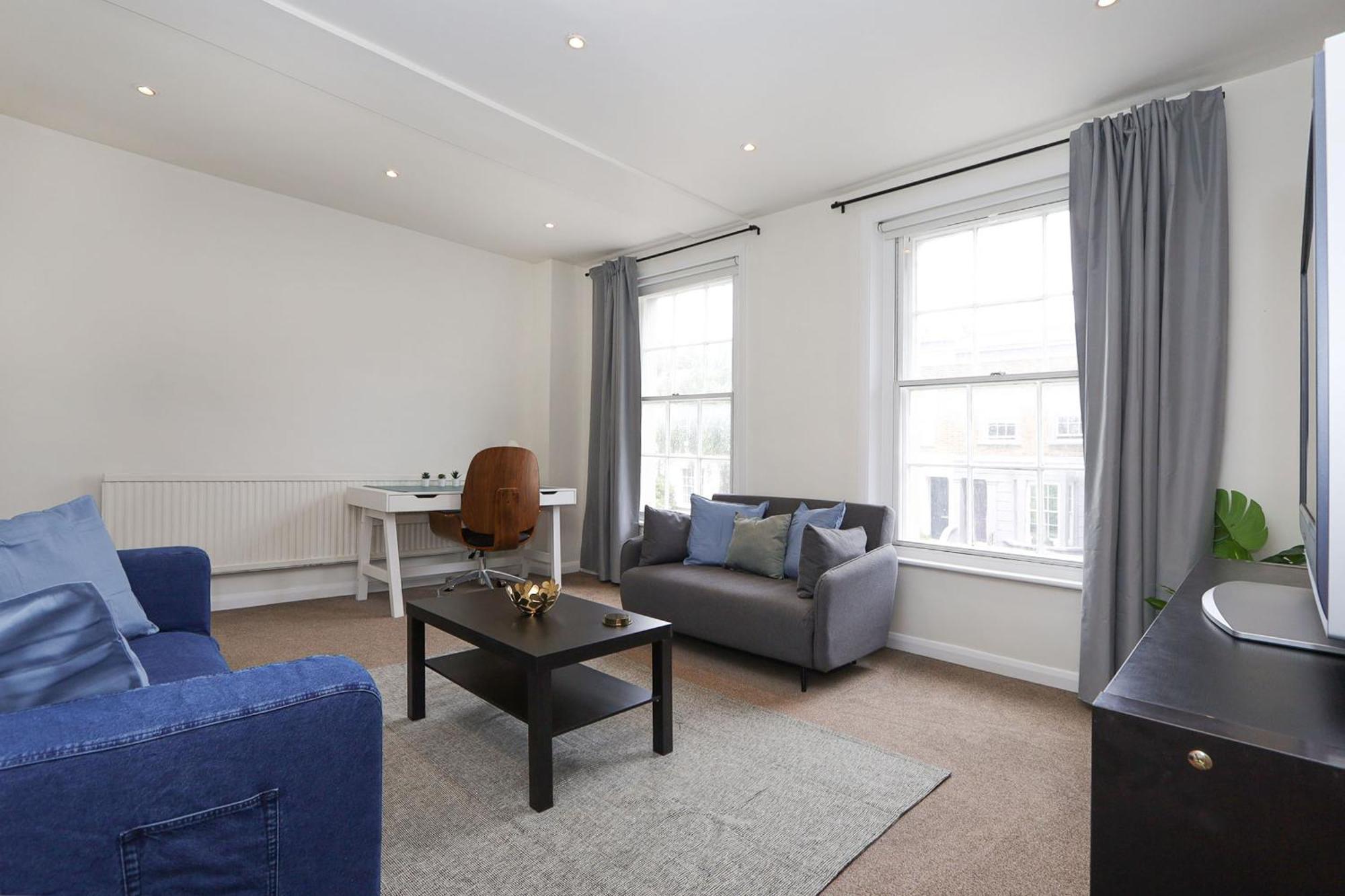 Spacious&comfy 2 Bed In Camden Town&kings Cross Apartamento