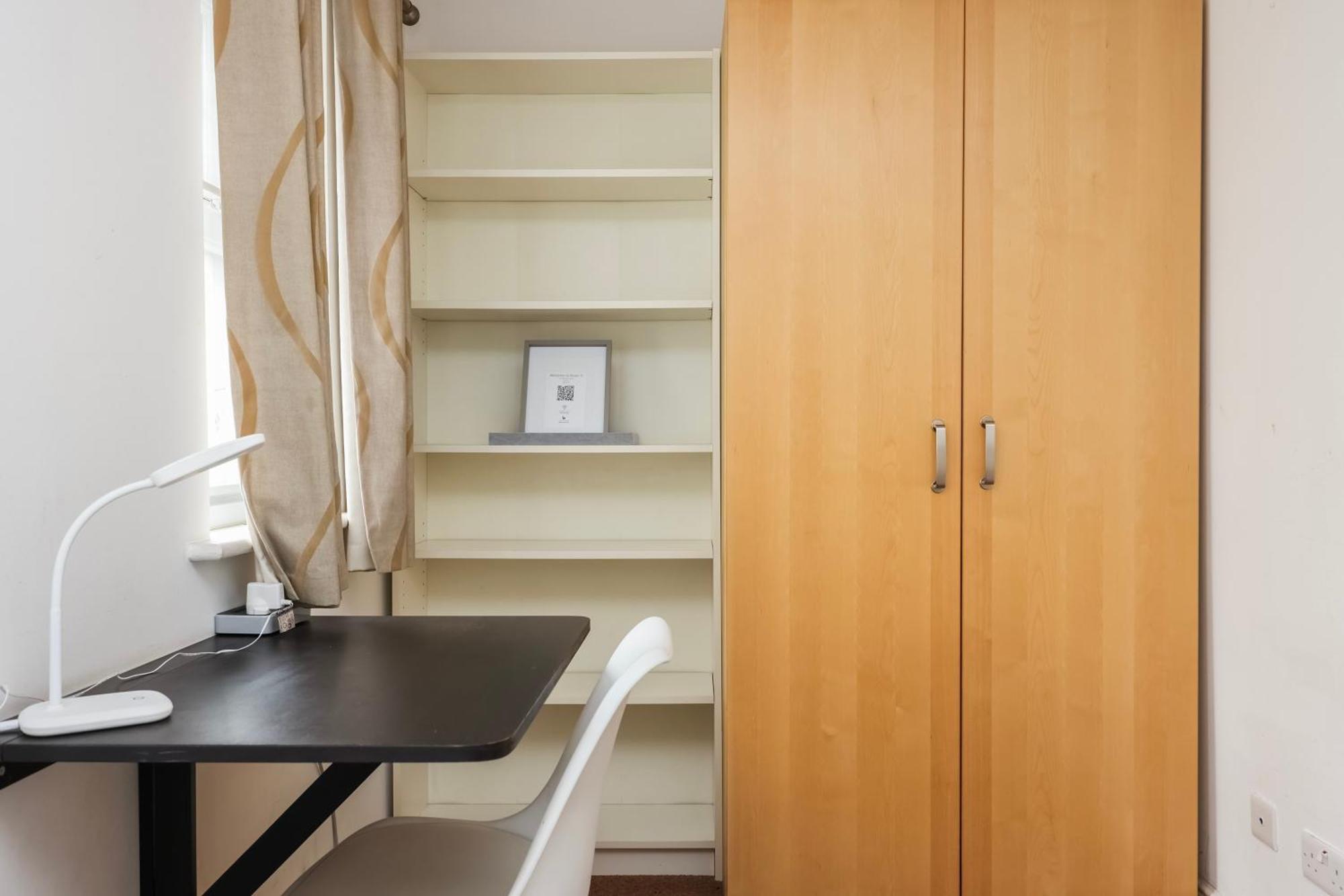 Apartamento Vibrant Clapham Double Bedroom *