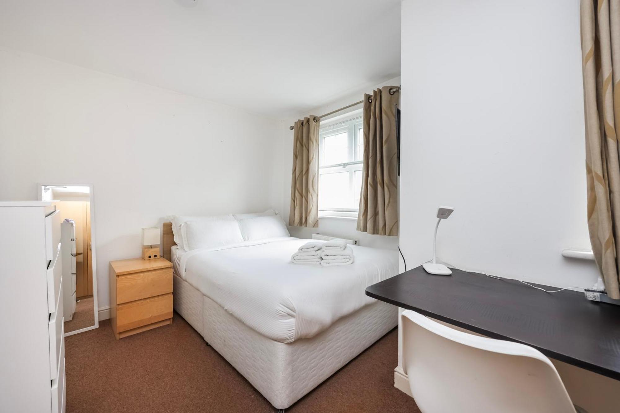 Apartamento Vibrant Clapham Double Bedroom Londres