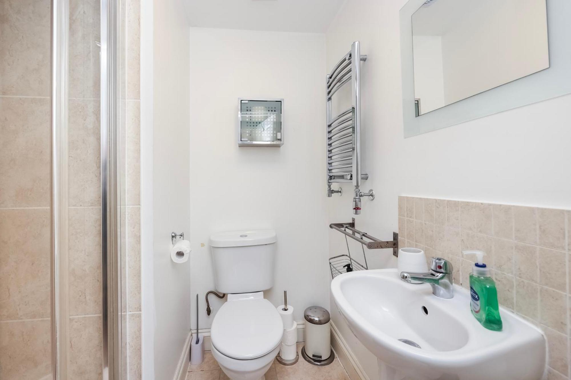 Vibrant Clapham Double Bedroom Apartamento