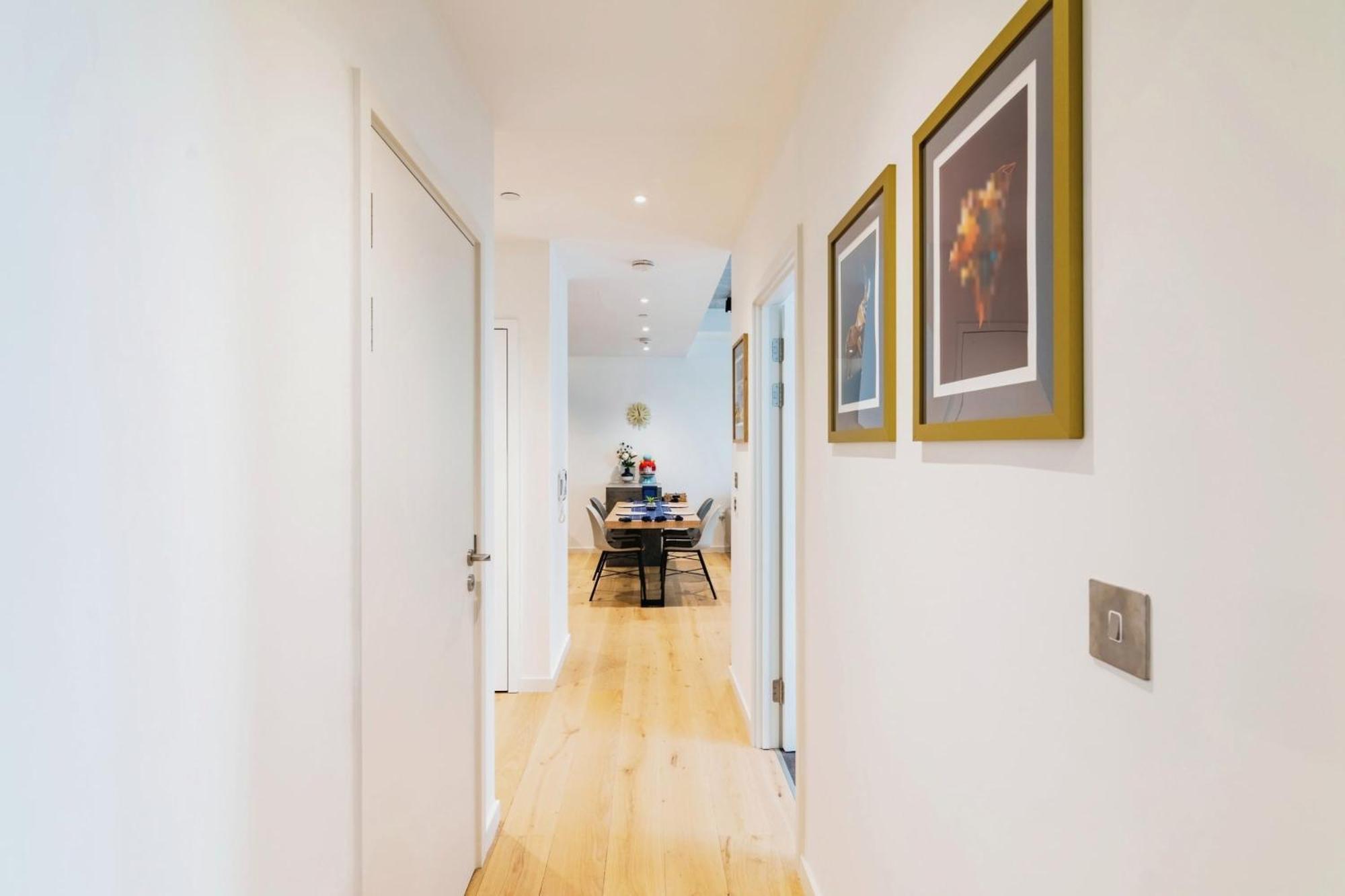 Appartement Chic 2 Bedroom Flat With Balcony Londres