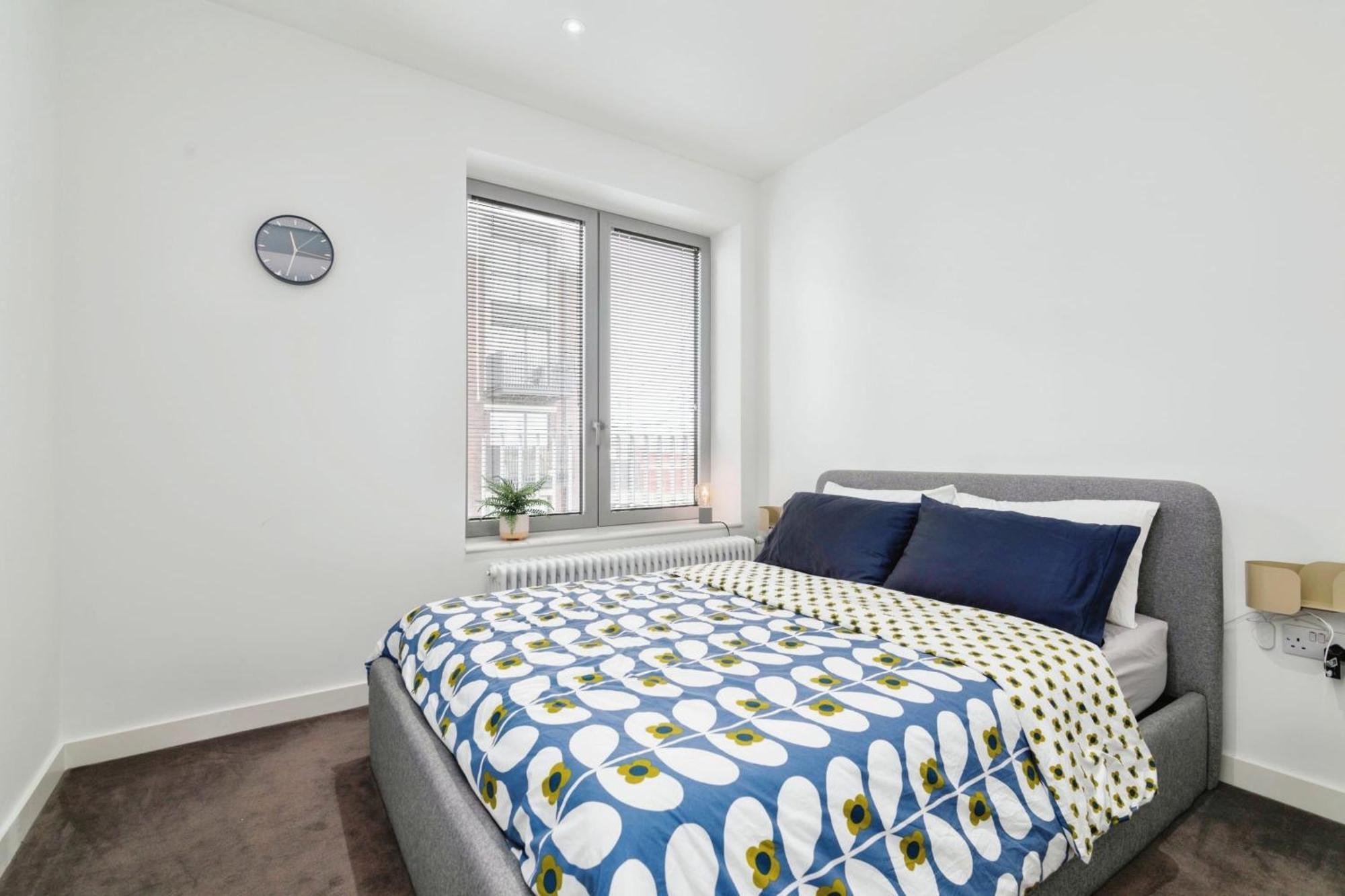 Chic 2 Bedroom Flat With Balcony Appartement Londres