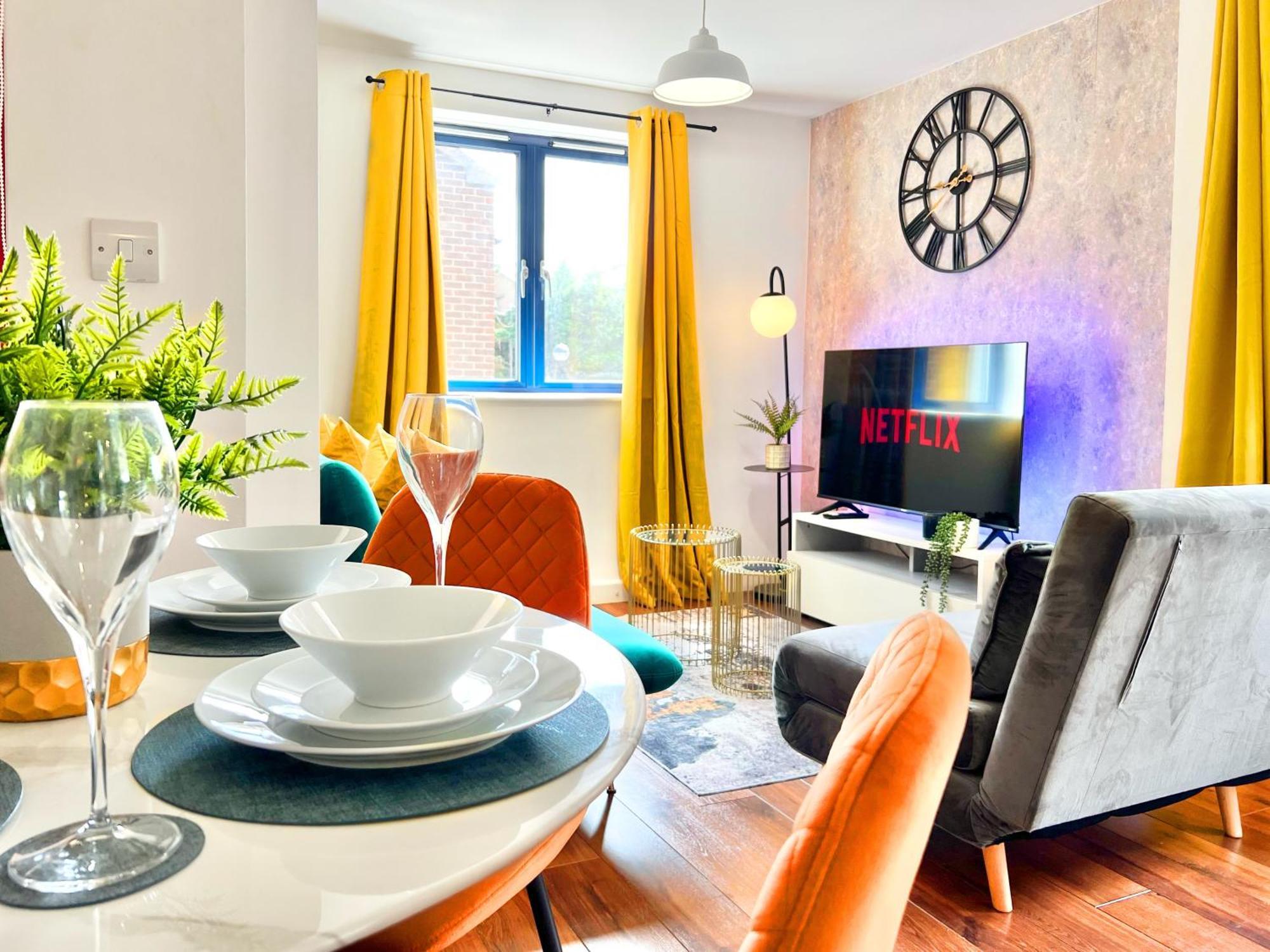 Apartamento Weekly Or Monthly - Relocation & Business - 4 Guests - By Hofin Stays Short Lets & Serviced Londres