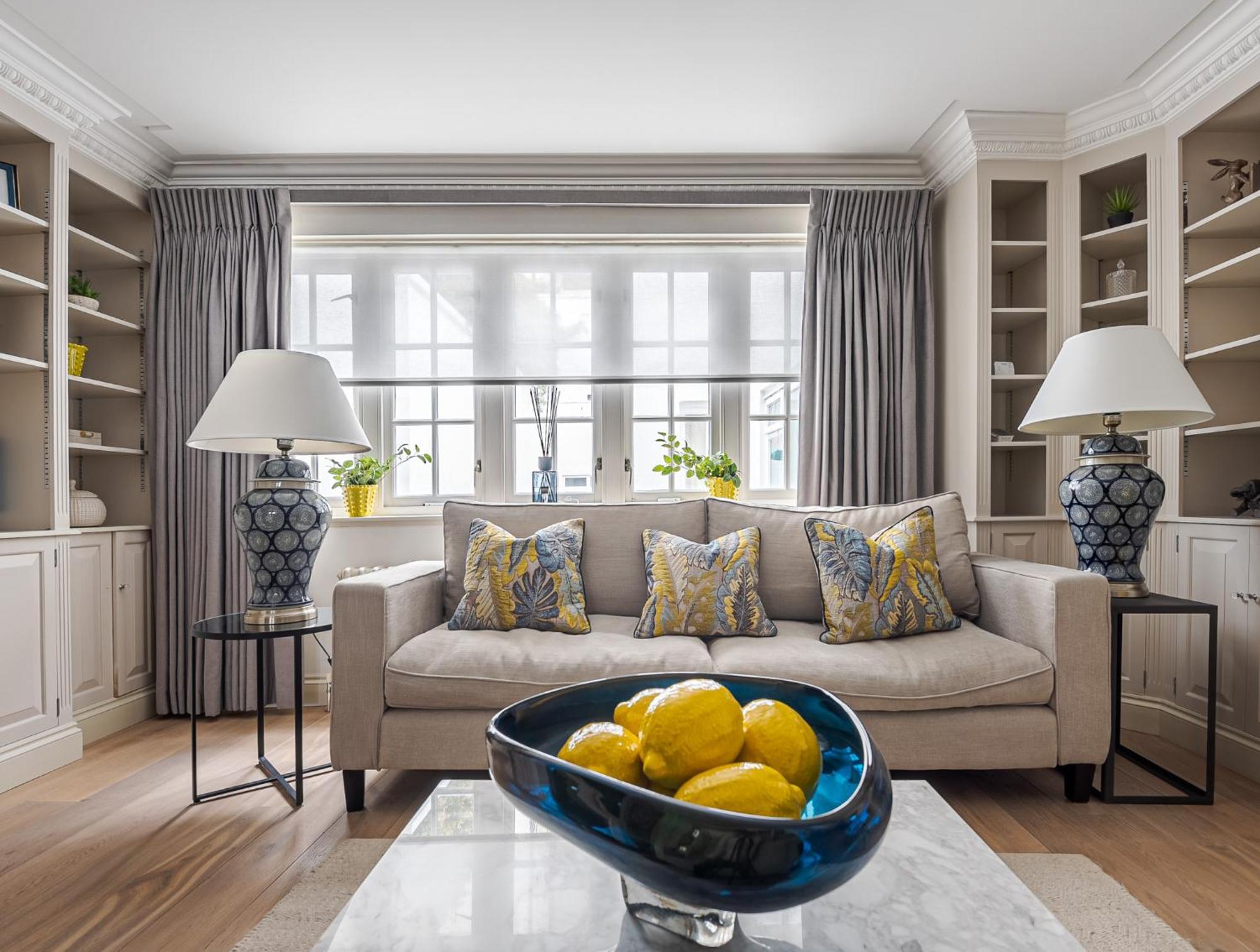 Appartement Luxury Belgravia 3br House With Skylights, Ac And Garage Parking
