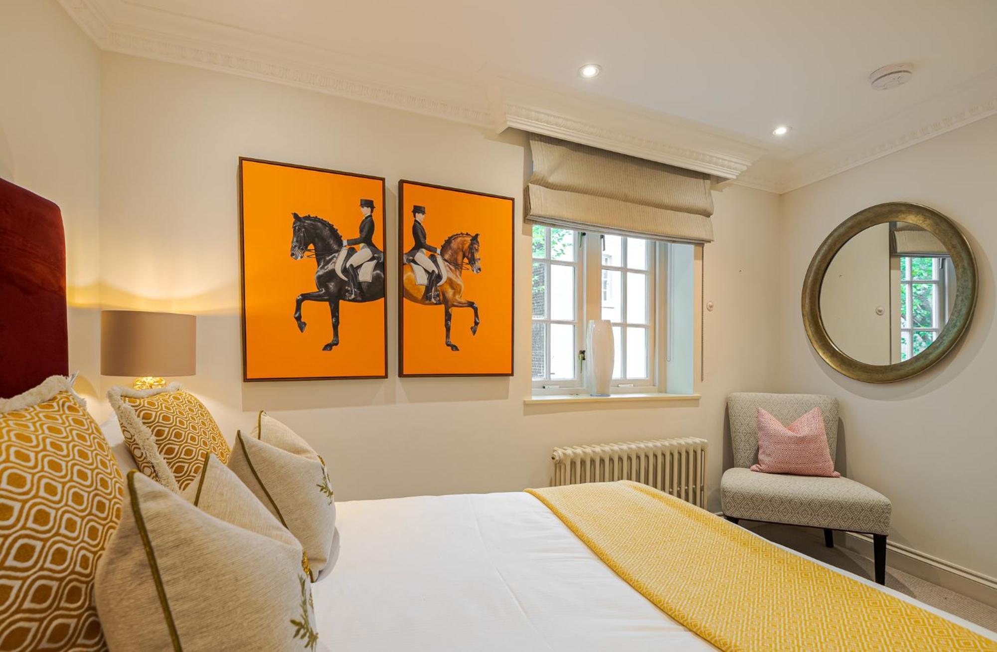 Luxury Belgravia 3br House With Skylights, Ac And Garage Parking Appartement Londen