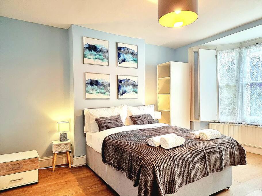 Spacious 2 Bedroom 3 Min Walk Mile End Station -sleeps 5 Apartamento