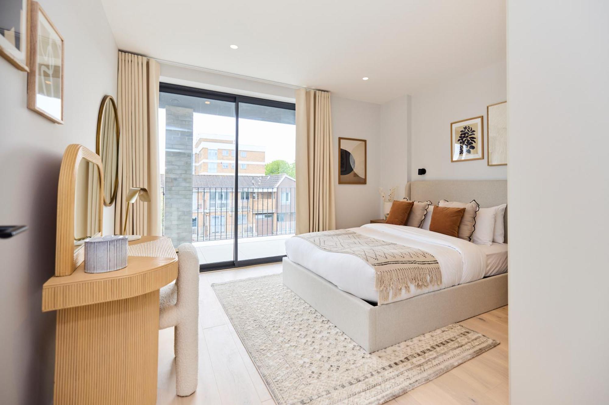 Apartamento The Brondesbury Scenery - Bright 1bdr Flat With Balcony & Parking