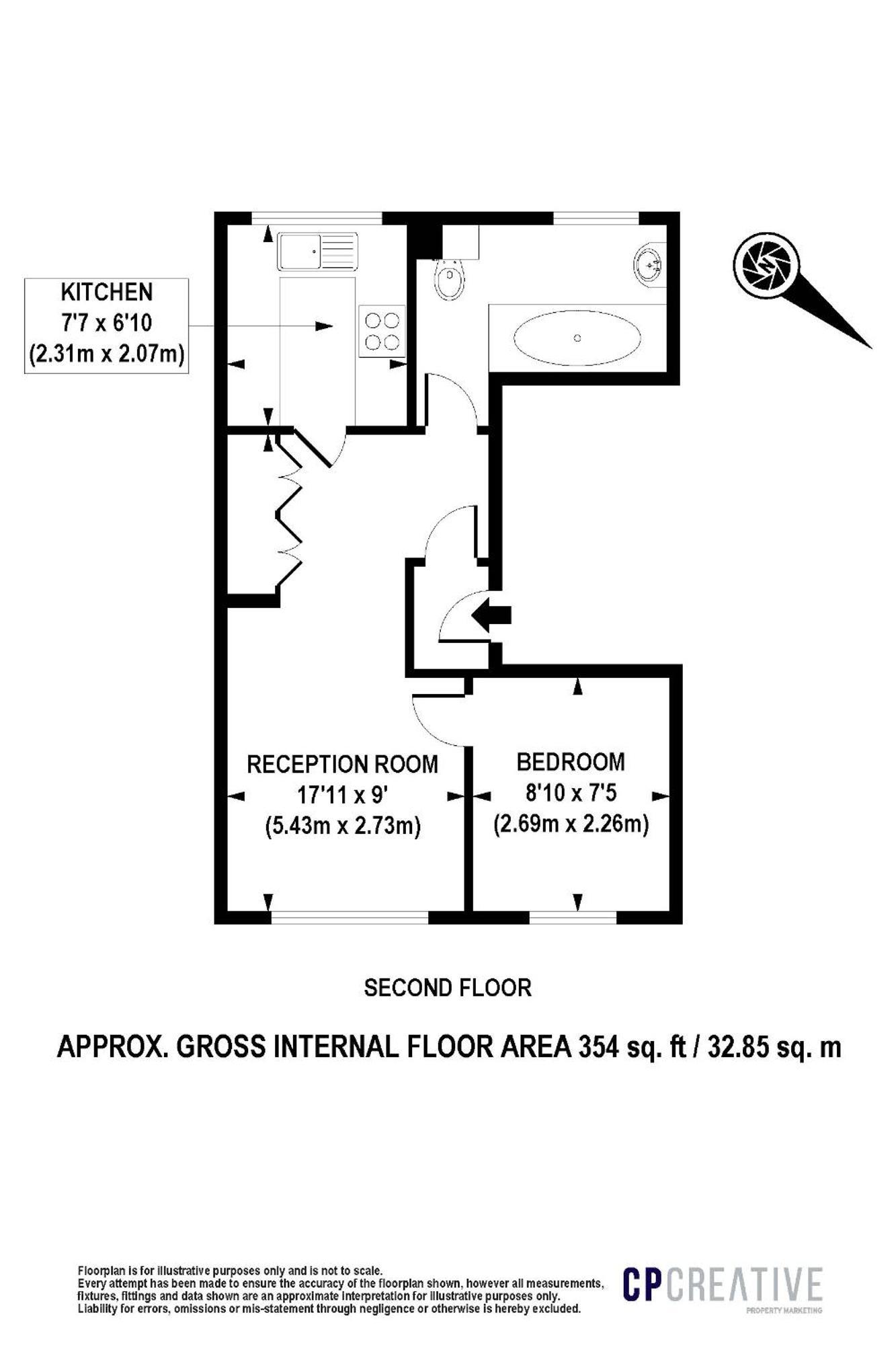 St Christopher's Place Serviced By Globe Londen