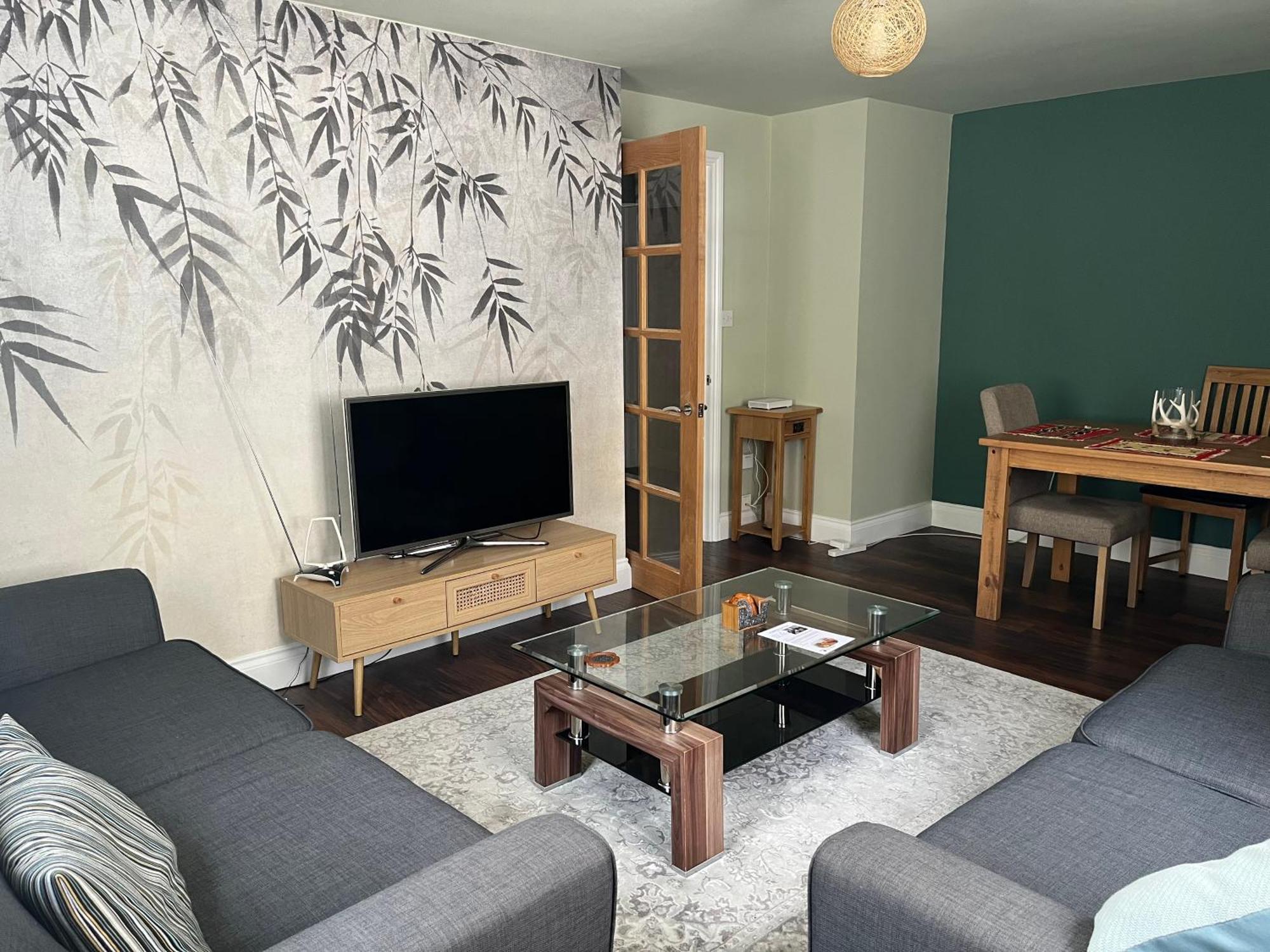 Apartamento Comfortable Two Bedroom Modern