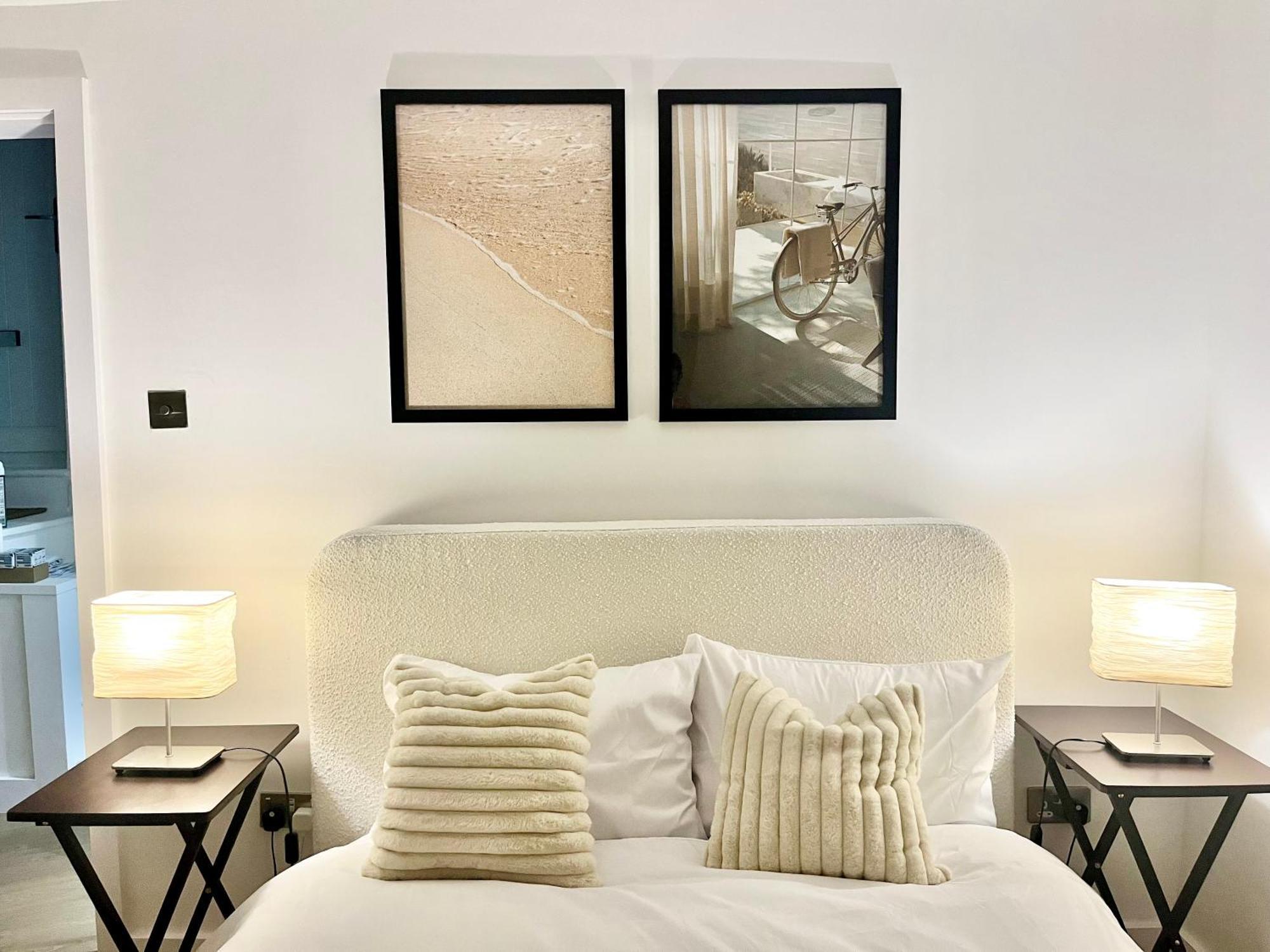 Cozy And Peaceful Apartment With Terrace In Hackney Appartement Londen