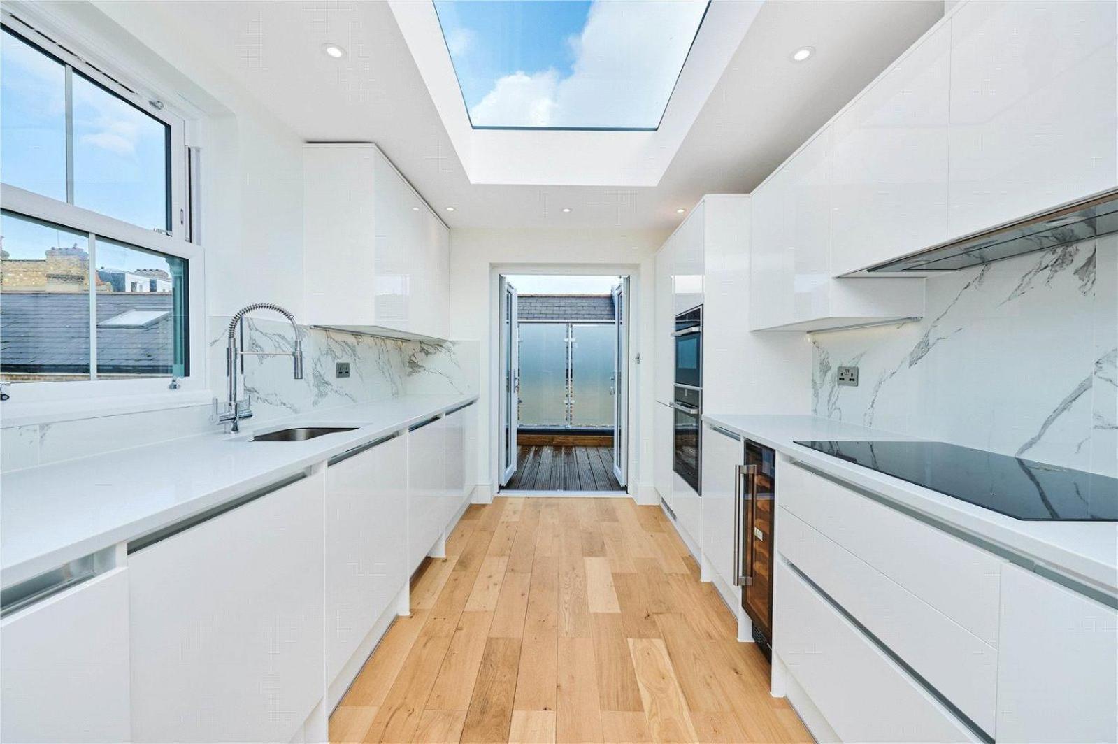 Private Terrace Fulham 3 Bed 2 Baths Appartement