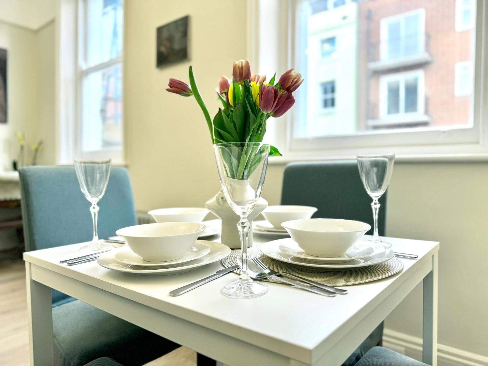 Appartement Crawford Street Studio, By The Design Traveller *