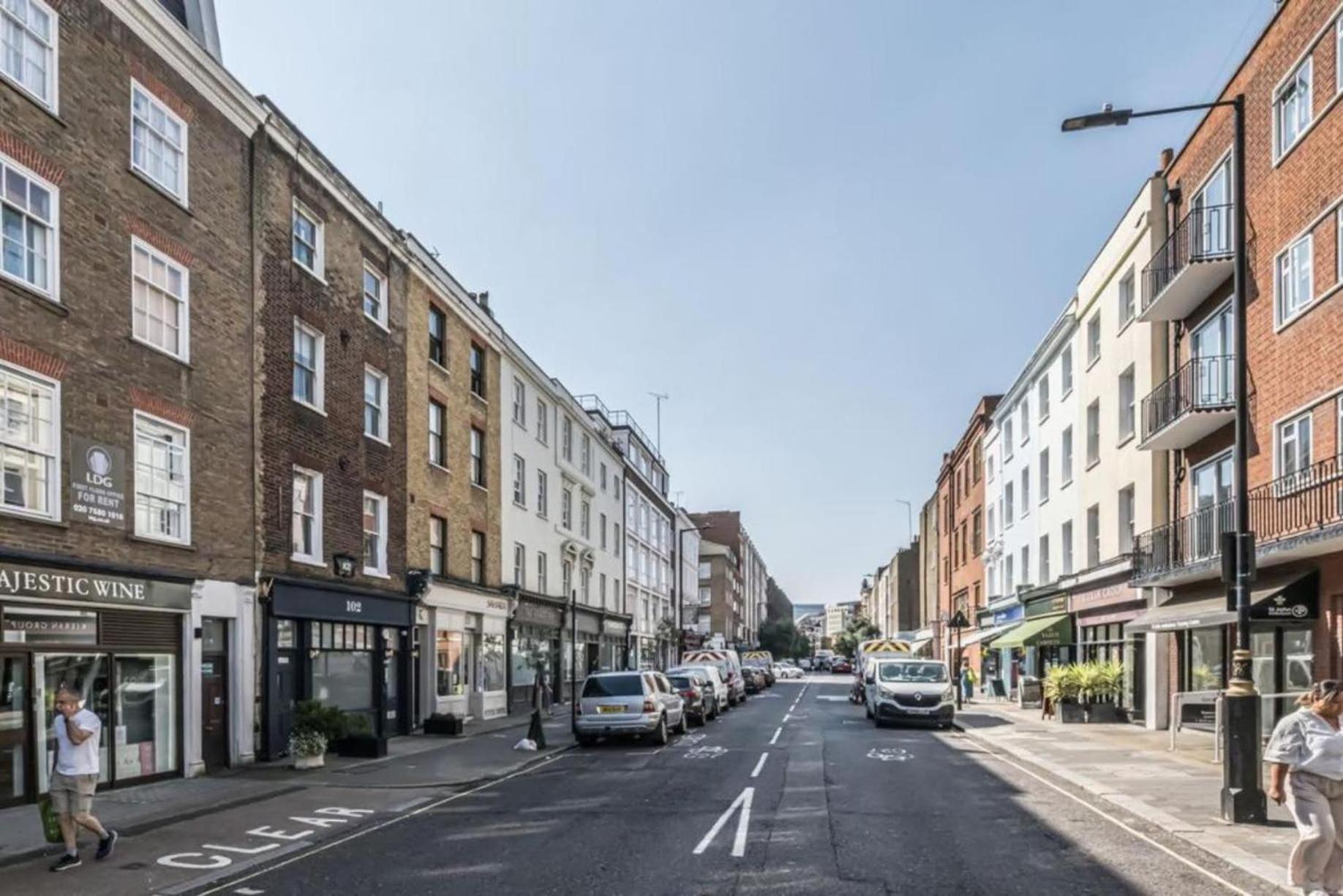 Crawford Street Studio, By The Design Traveller * Londen
