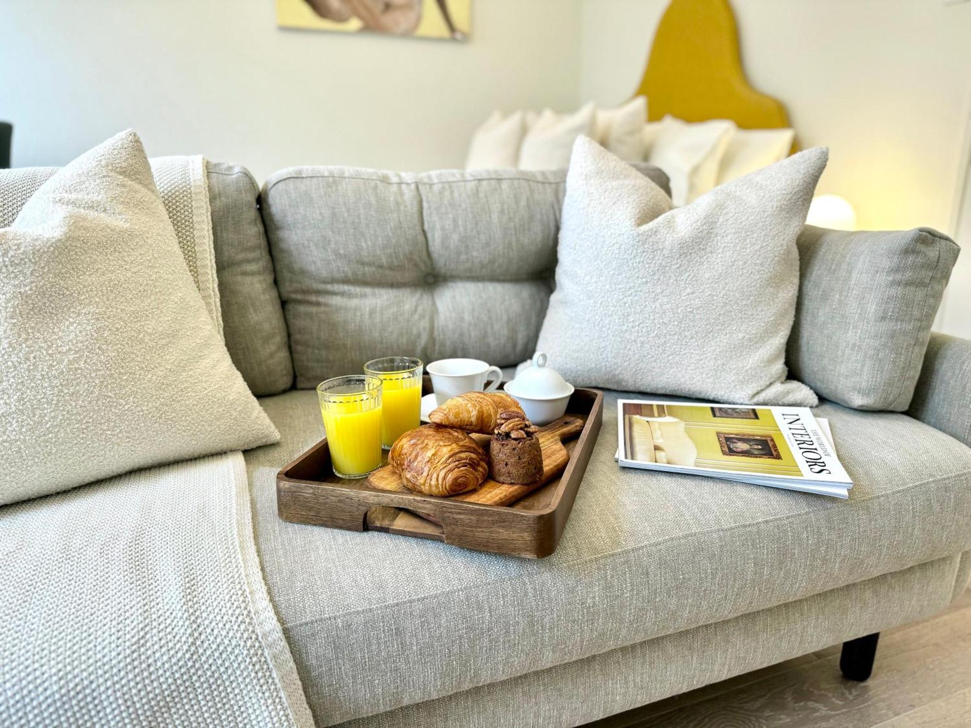 Appartement Crawford Street Studio, By The Design Traveller