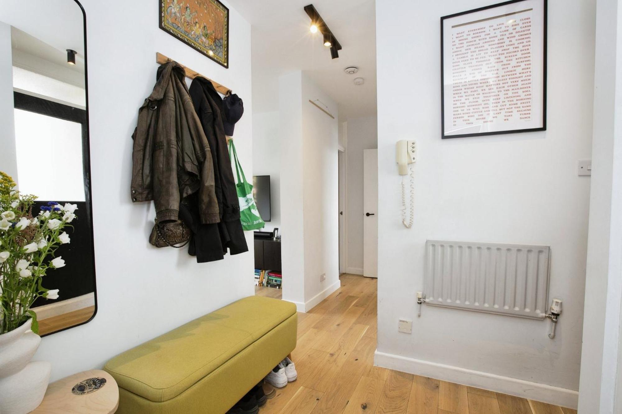Appartement Bright And Spacious Flat Near Victoria Park *