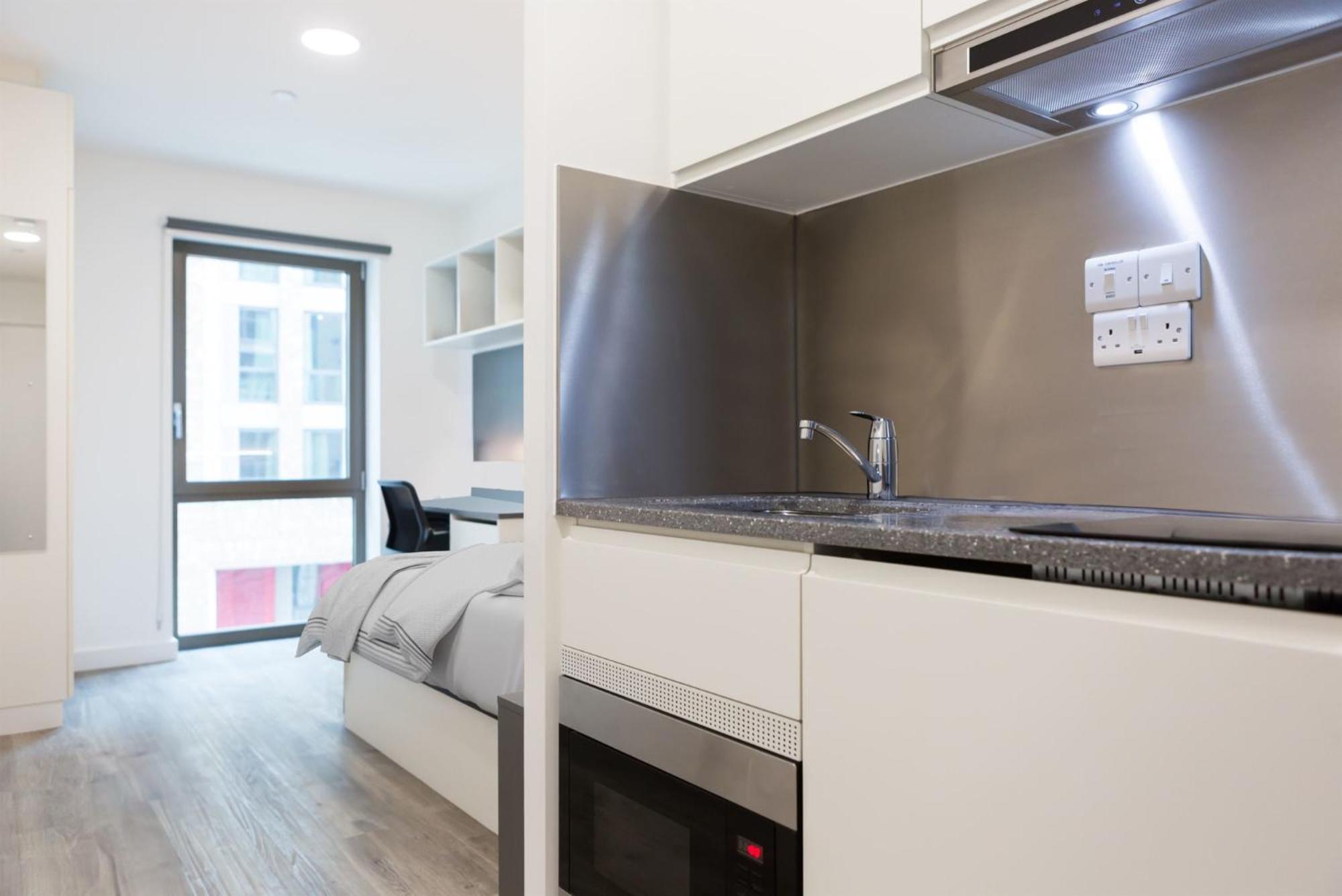 Chic At Chapter Highbury Ii In Apartamento Londres