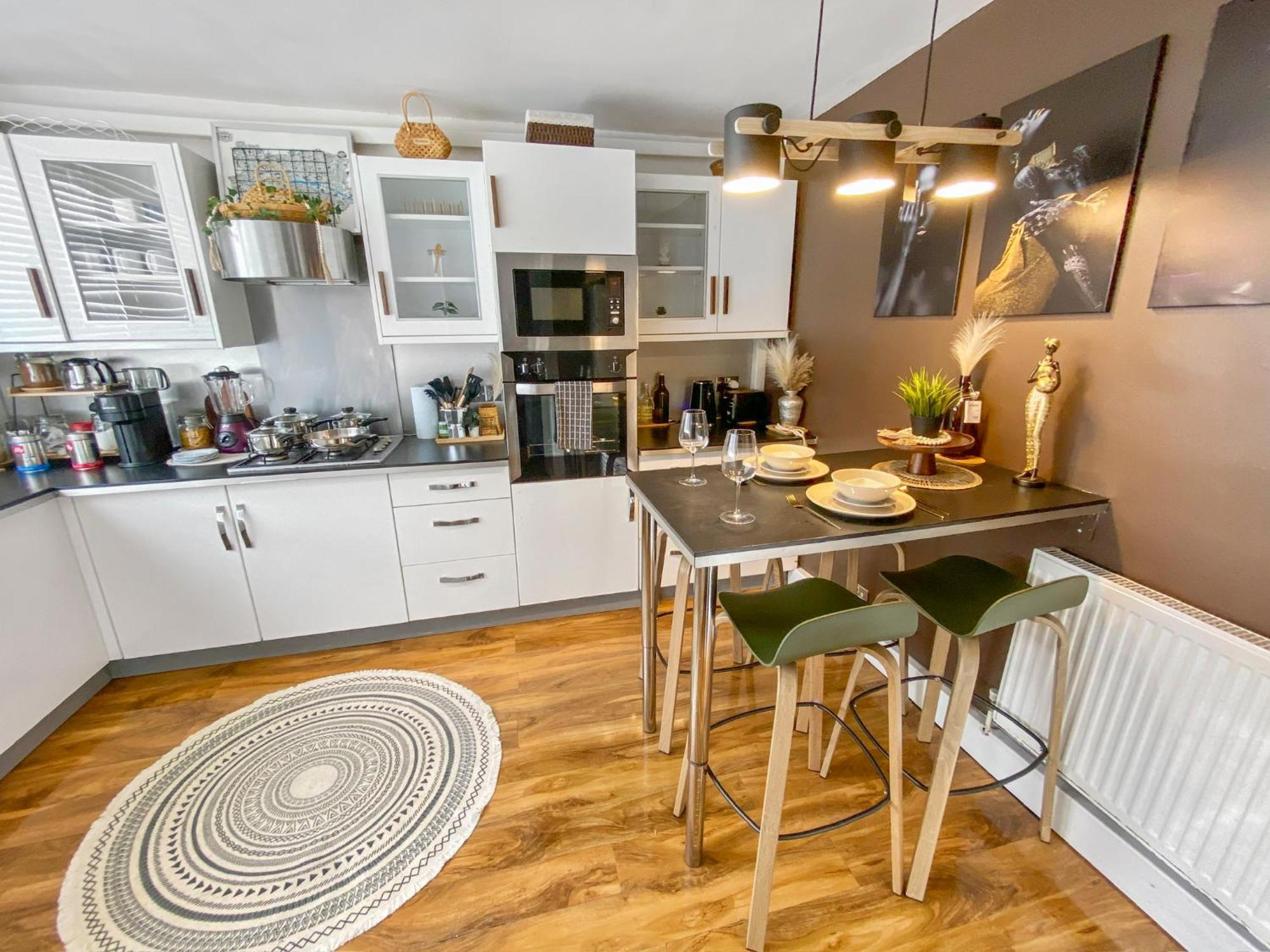 Ferienhaus 3bed 2bath With Garden Sauna & Hot Tub London