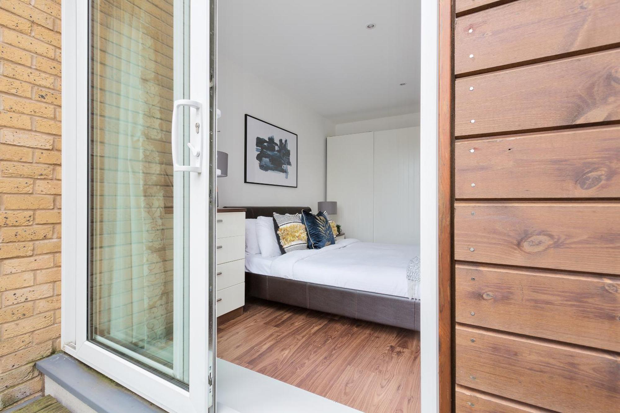 Apartamento The Acton Flat *