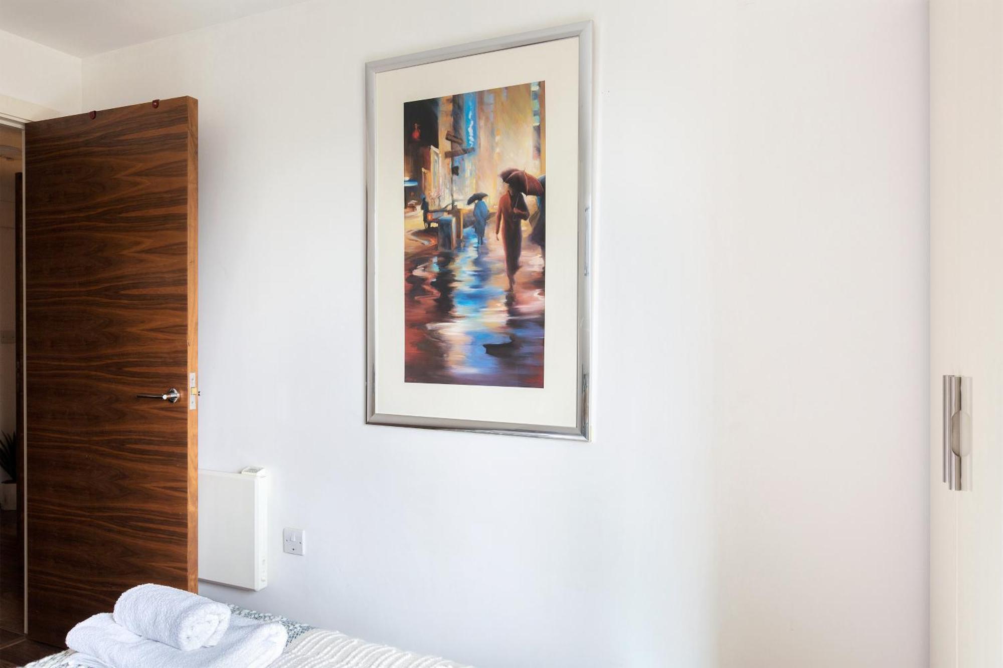 Apartamento The Acton Flat *