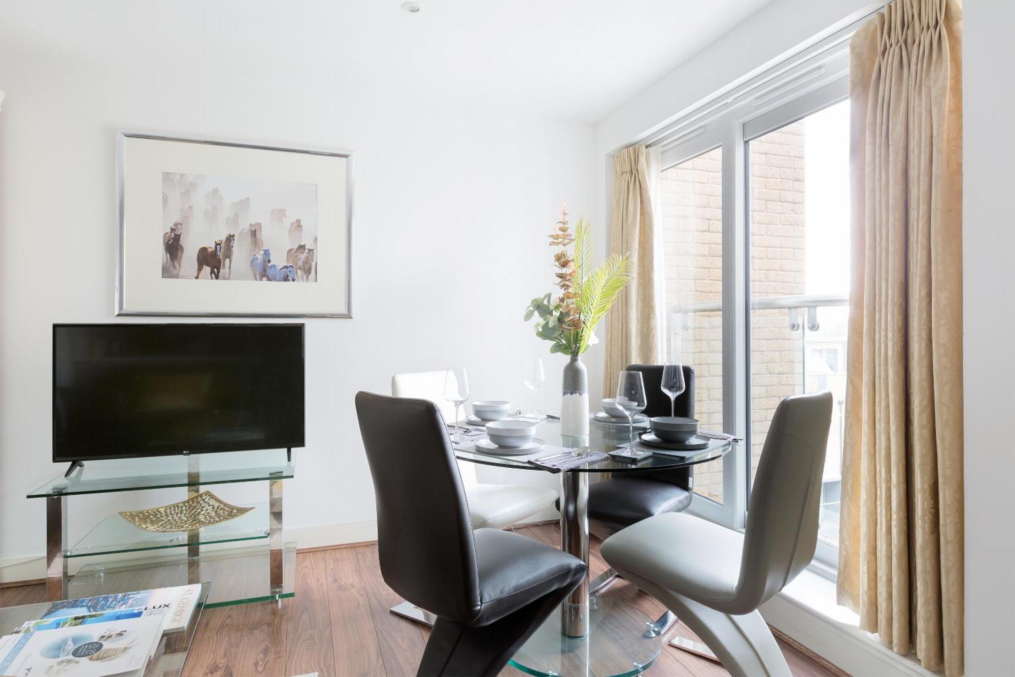 Apartamento The Acton Flat *