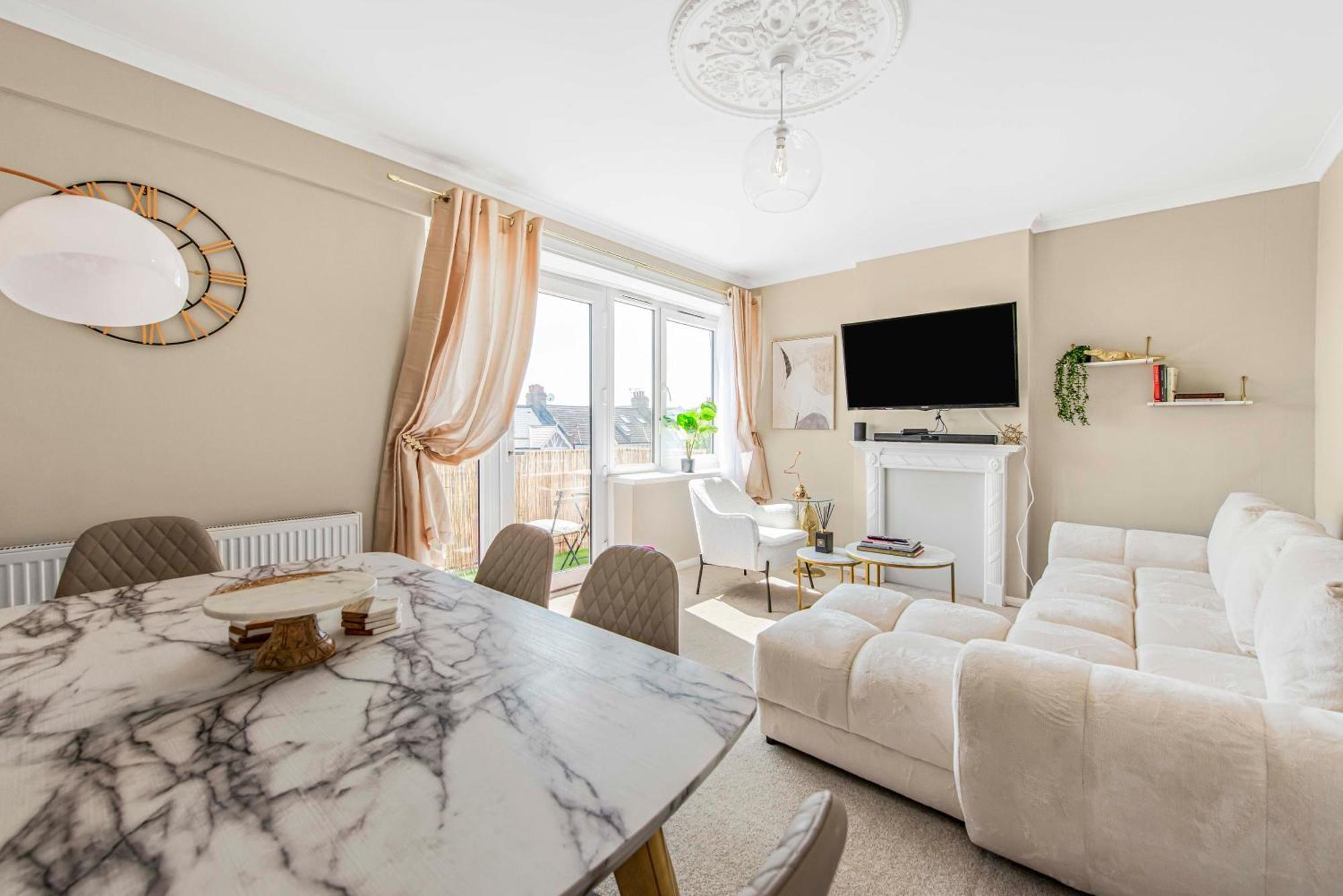 Match Point Flat: 2-bed Flat By Wimbledon Tennis Club * Londres