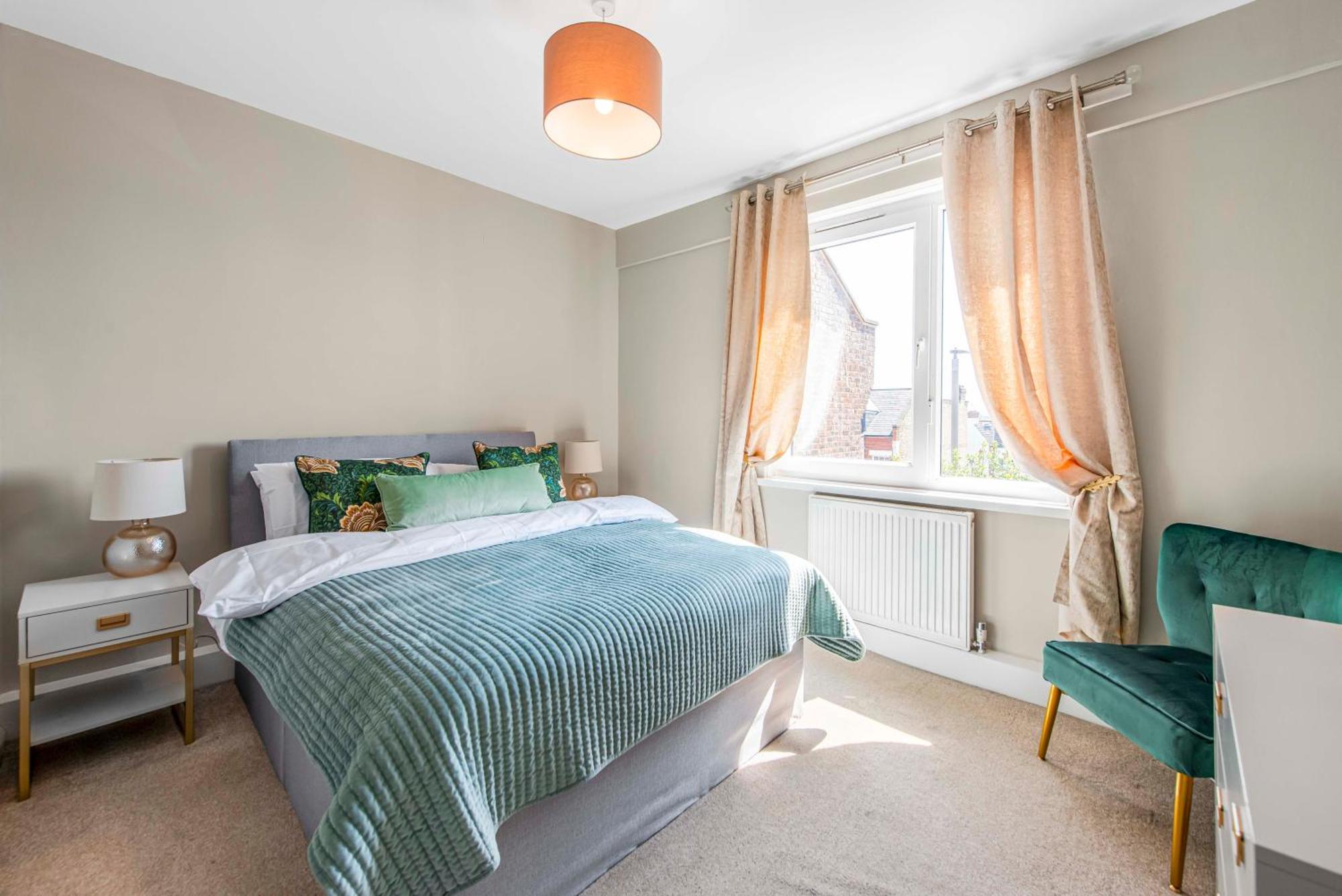 Match Point Flat: 2-bed Flat By Wimbledon Tennis Club Apartamento *